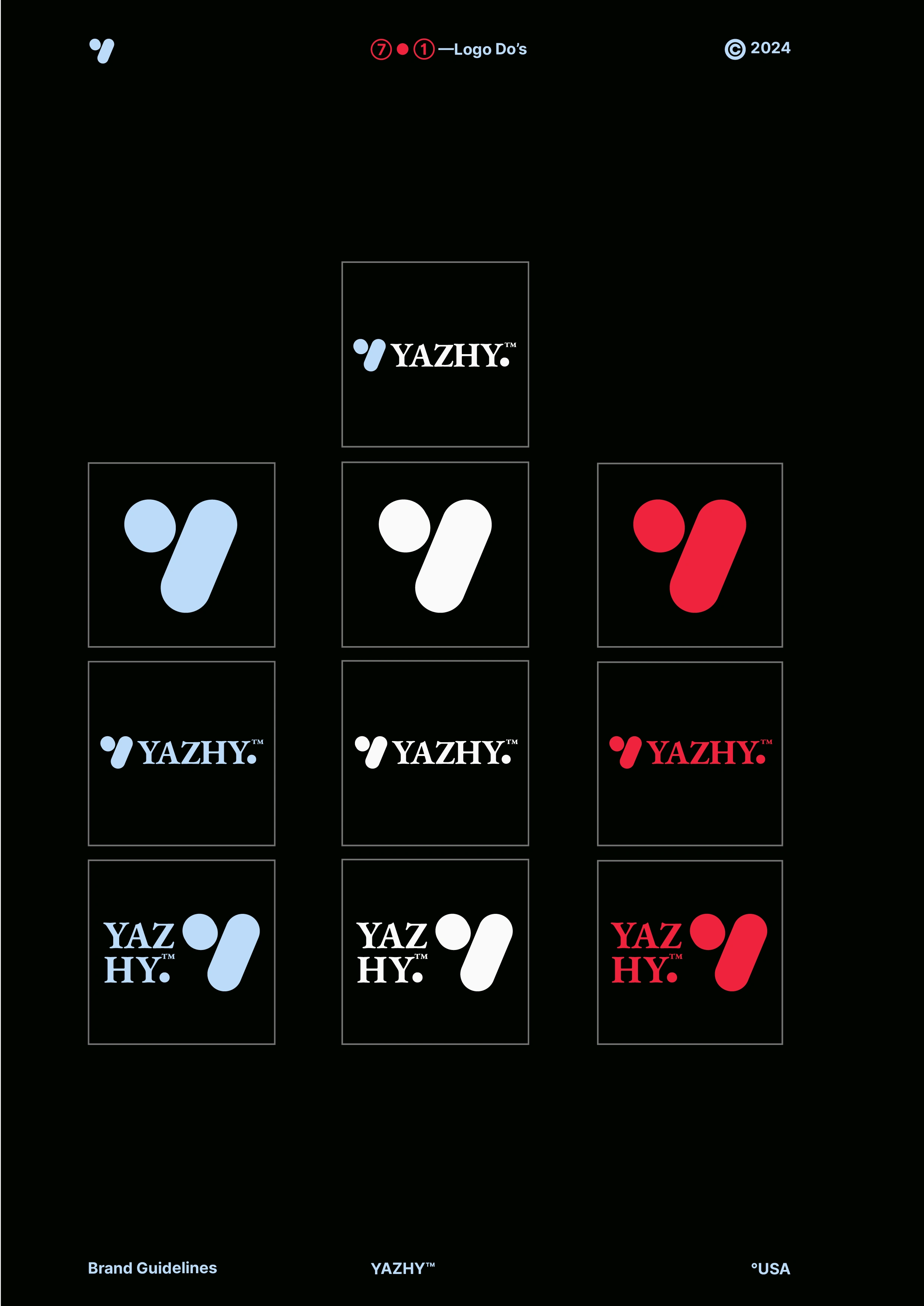 YAZHY BRANDBOOK PAGE 10