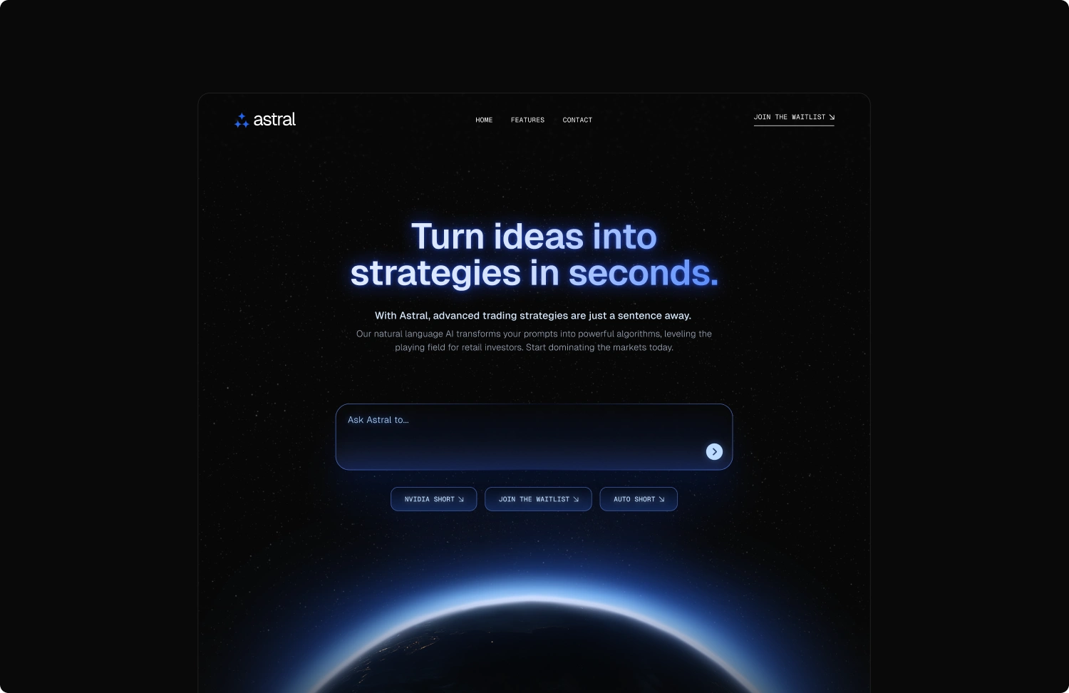 Landing Page Hero