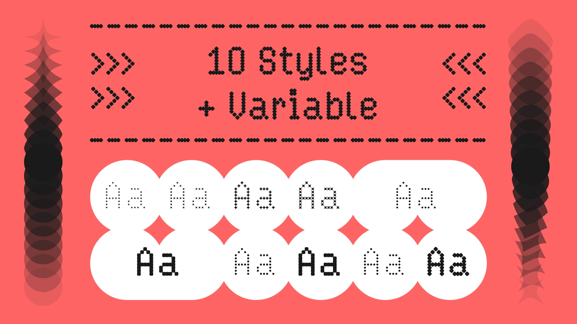 Key visual for the Kuiper variable font family
