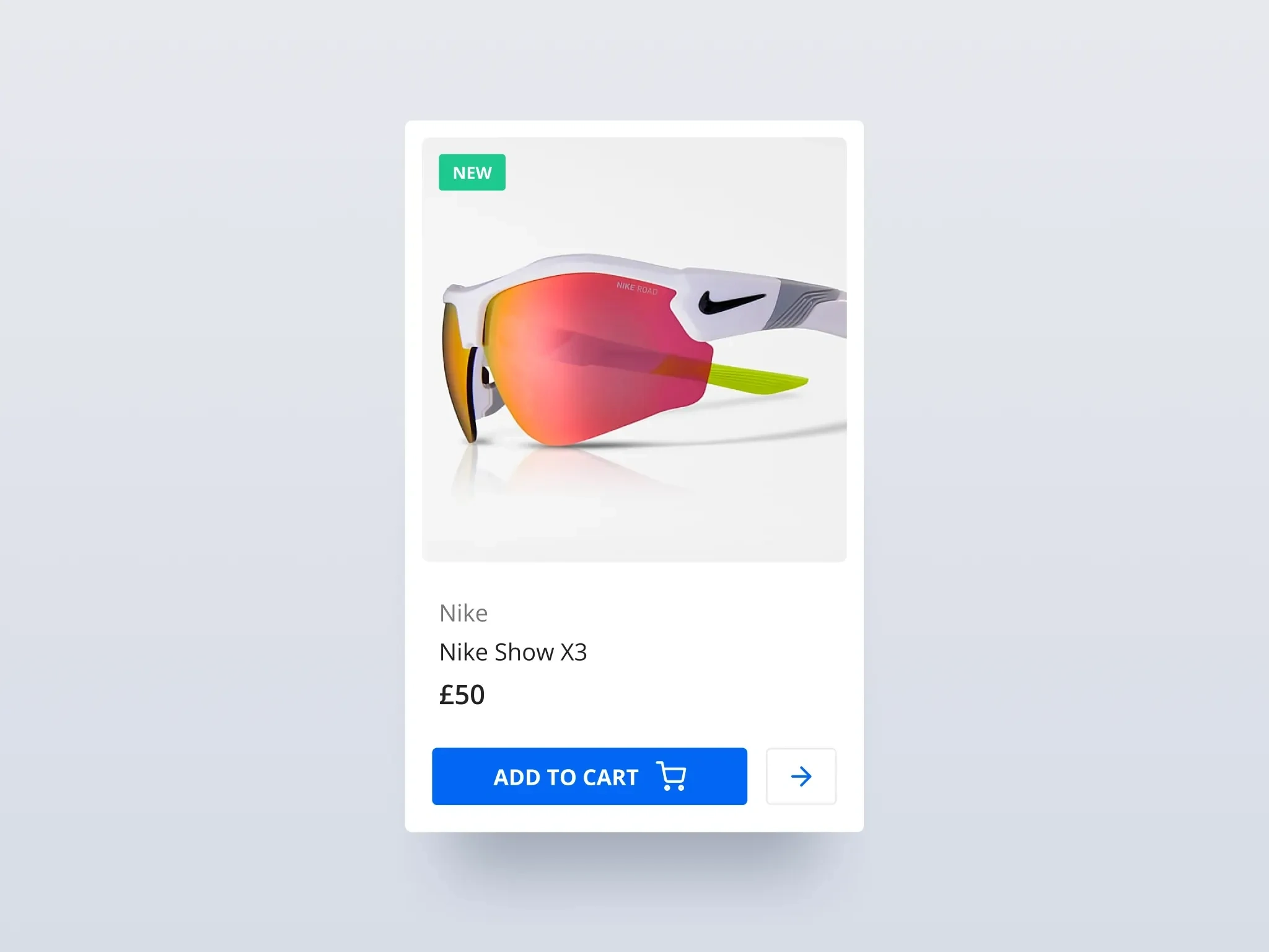 Product Listing card