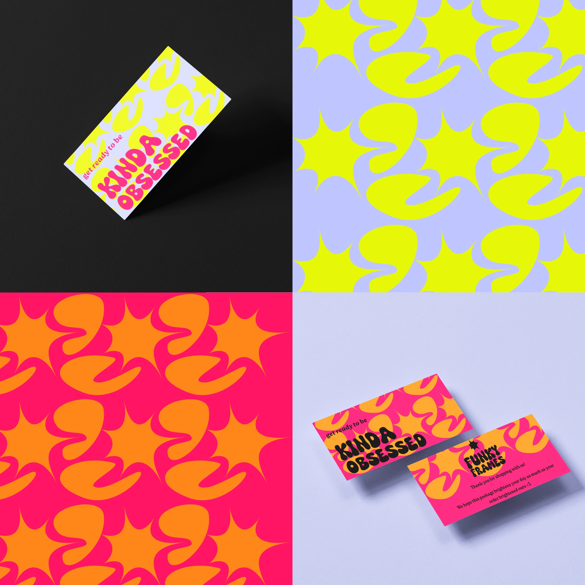 Brand Pattern & Thank you cards
