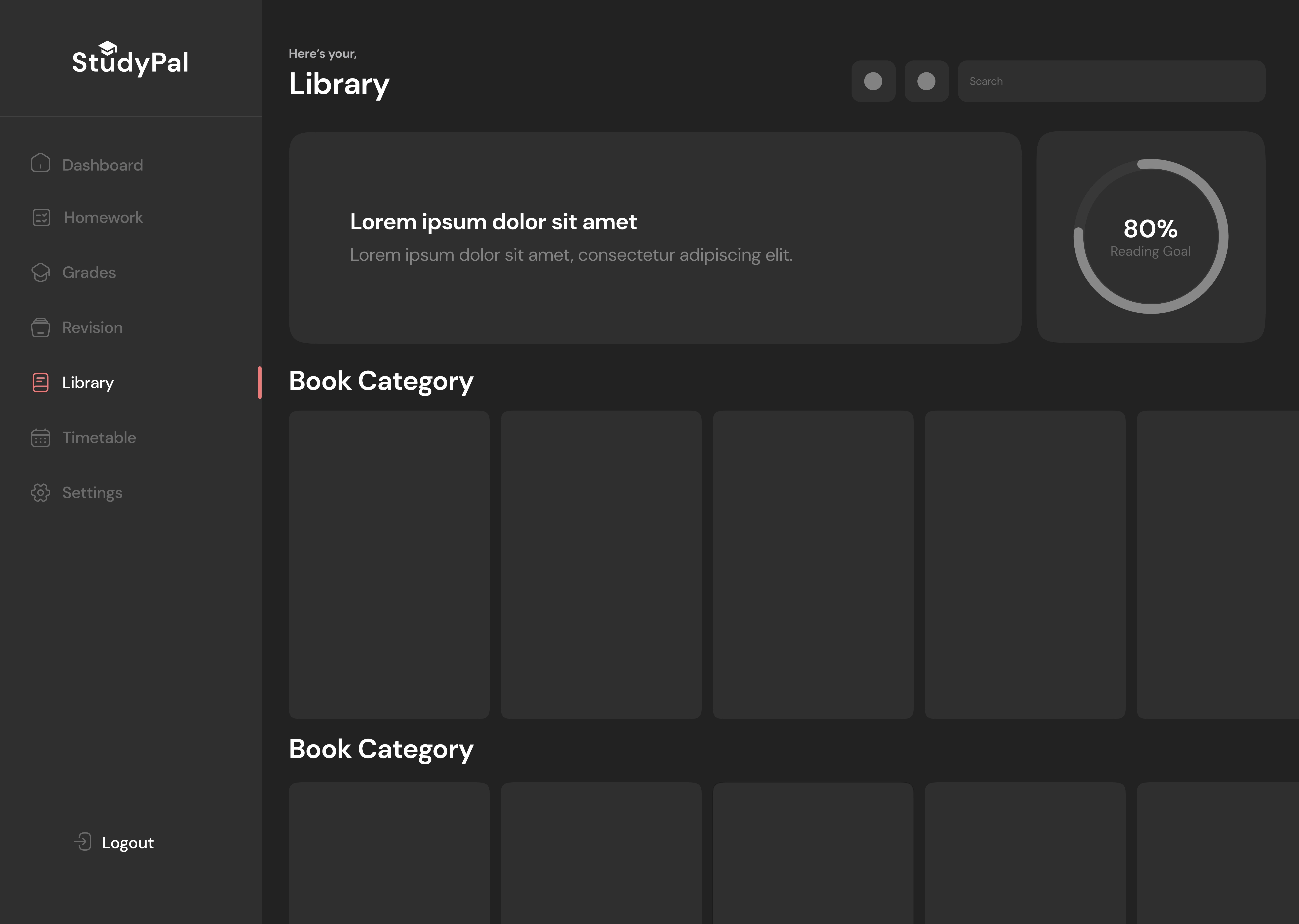 Regarding low-fidelity wireframes, I prefer to keep them as straightforward and understandable as I can. I also strive for a minimal use of text and colours in order to emphasise user interaction.
