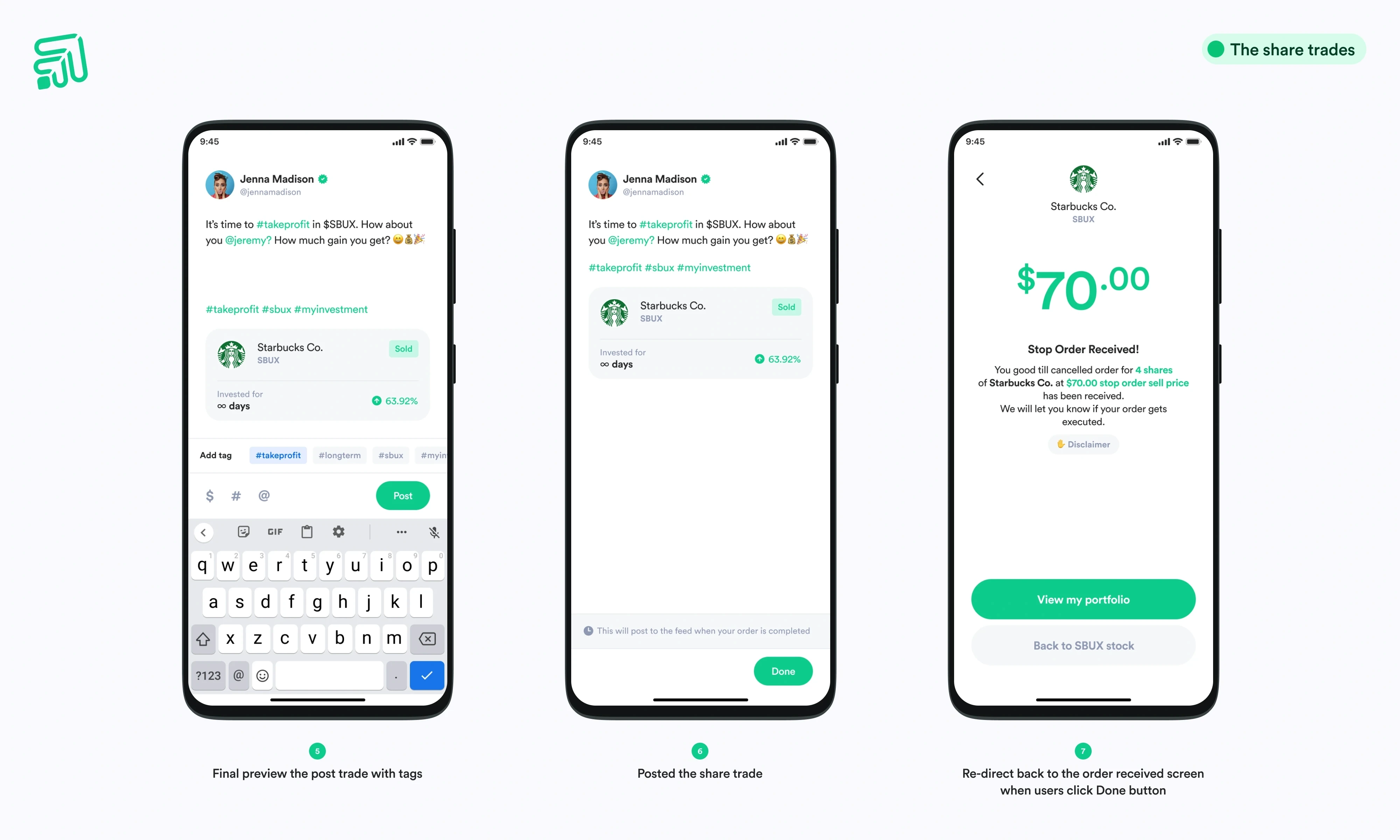 Gotrade Redesigning Investing Share Trades Flow