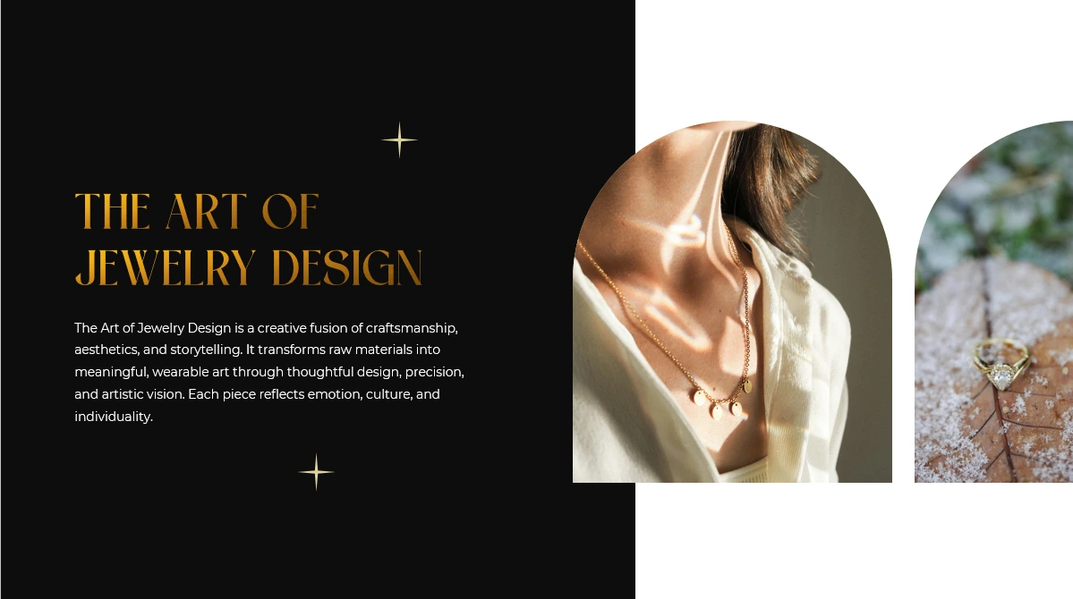 The art of Jewelry Design