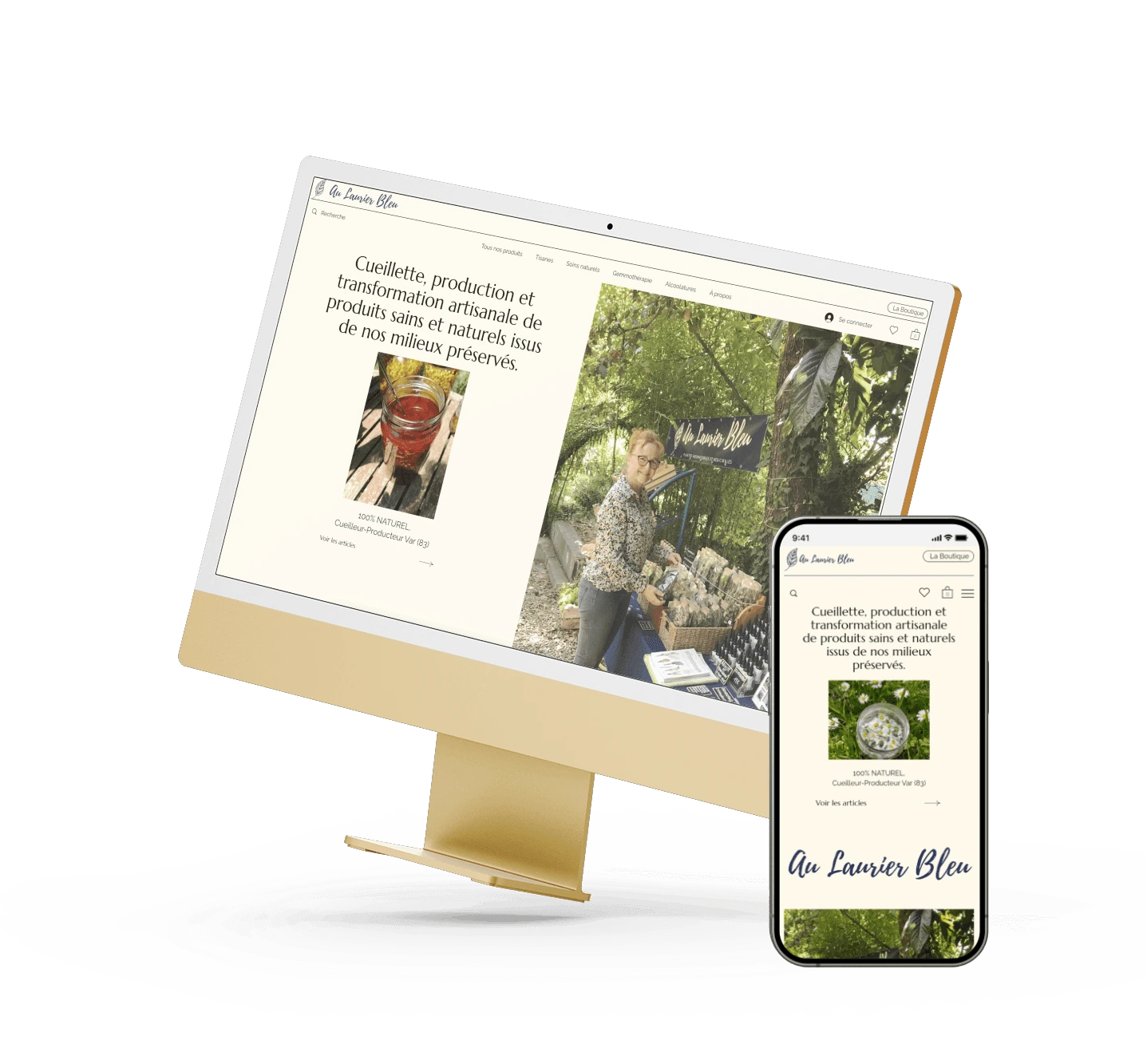 Preview Au Laurier Bleu