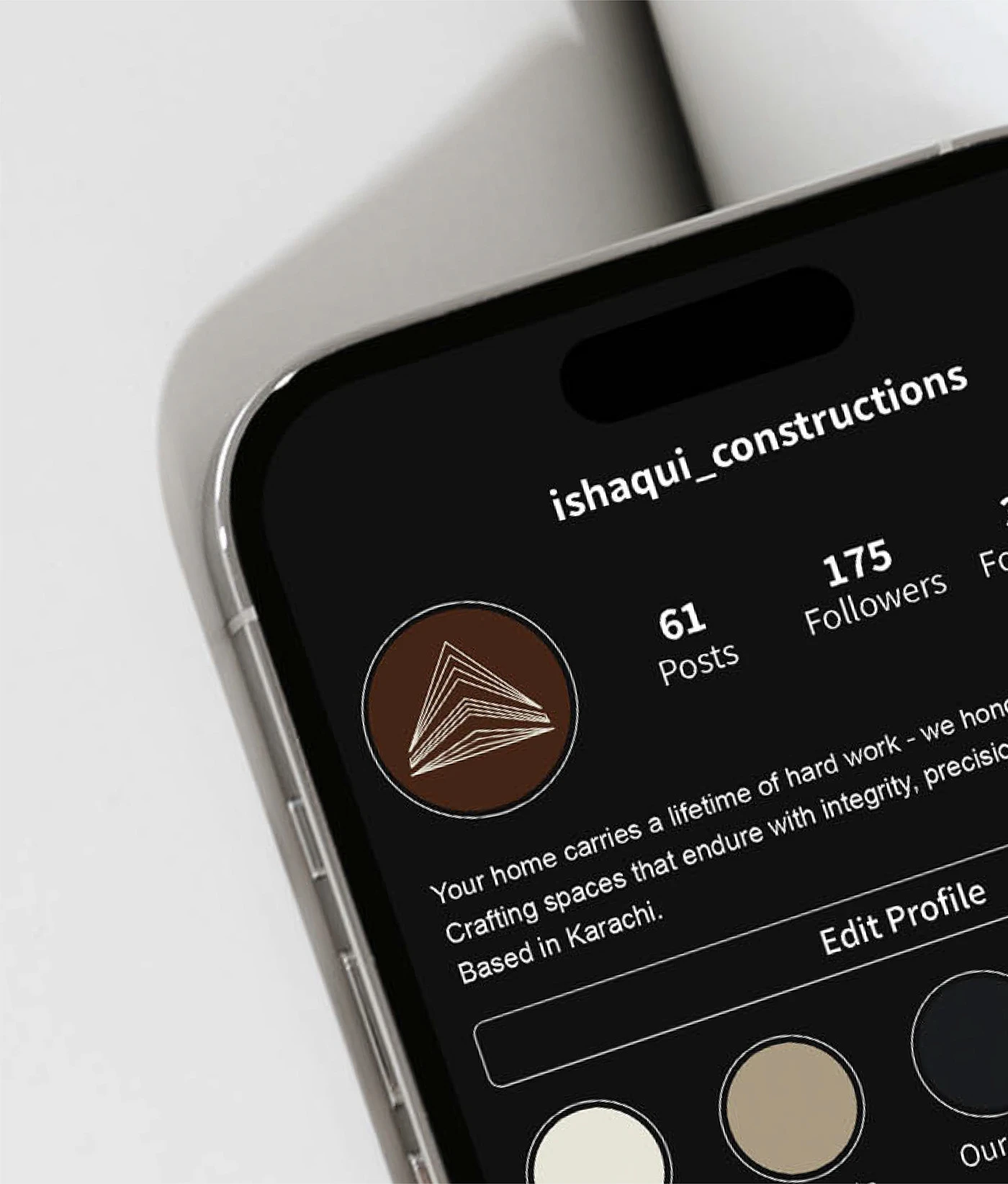 Submark logo as social media profile