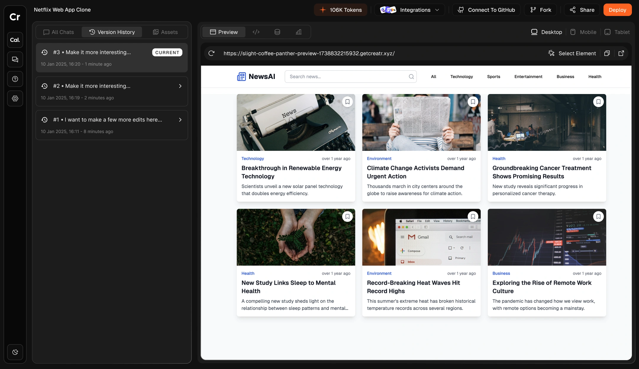 Chat Editor - 2