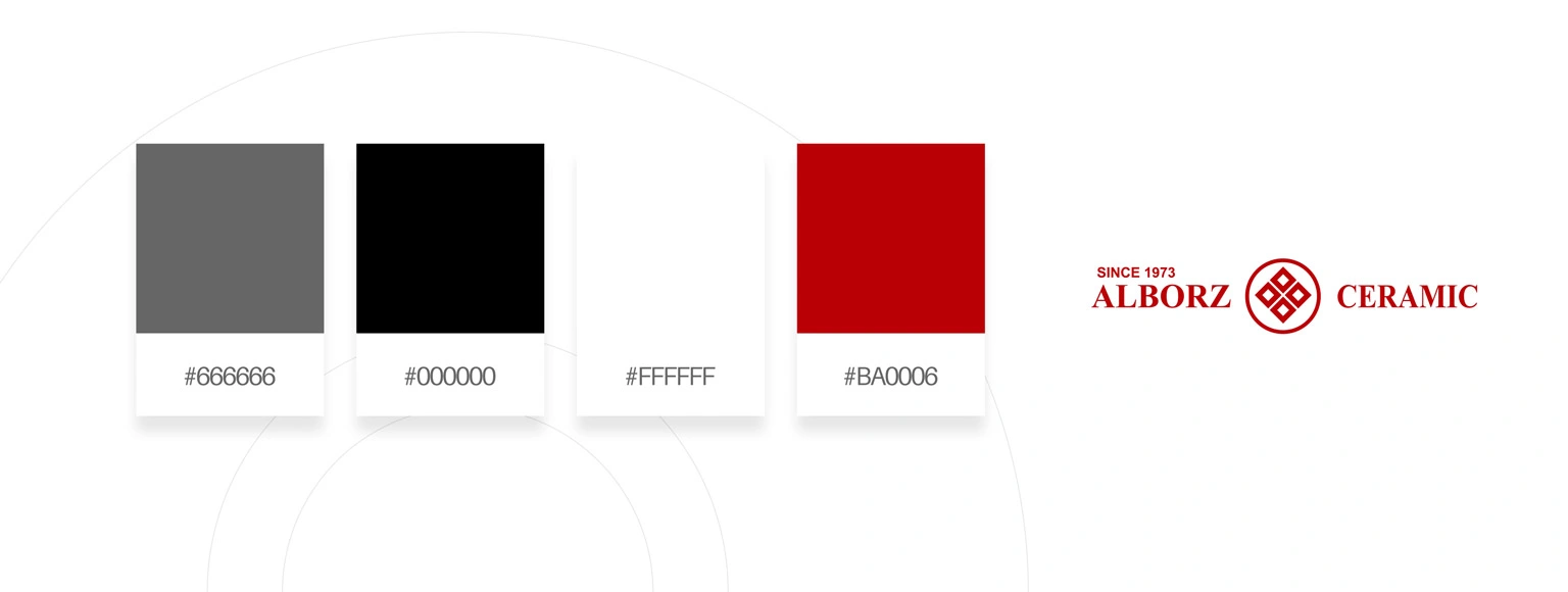 Brand's color palette