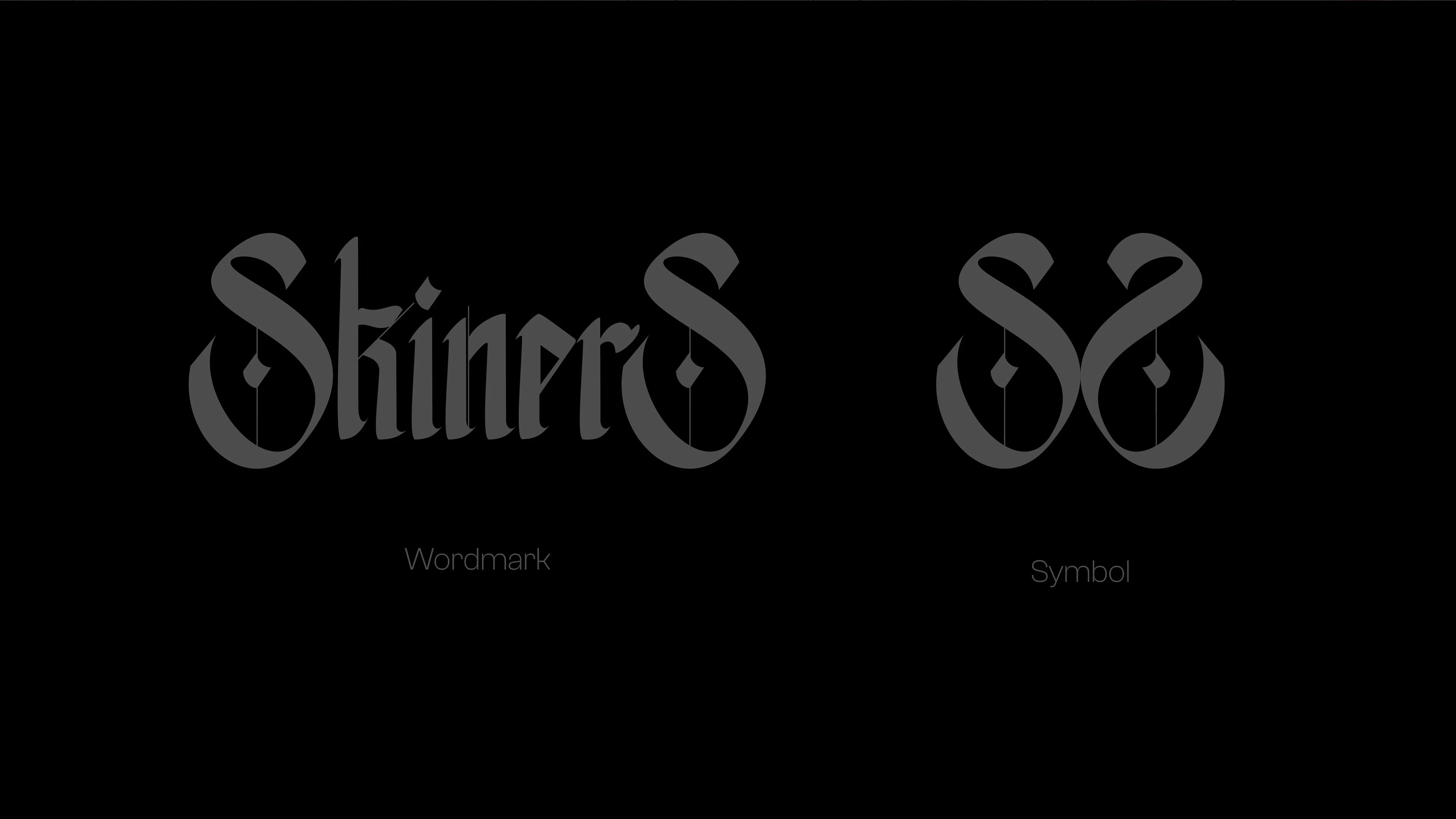 the wordmark and the symbol