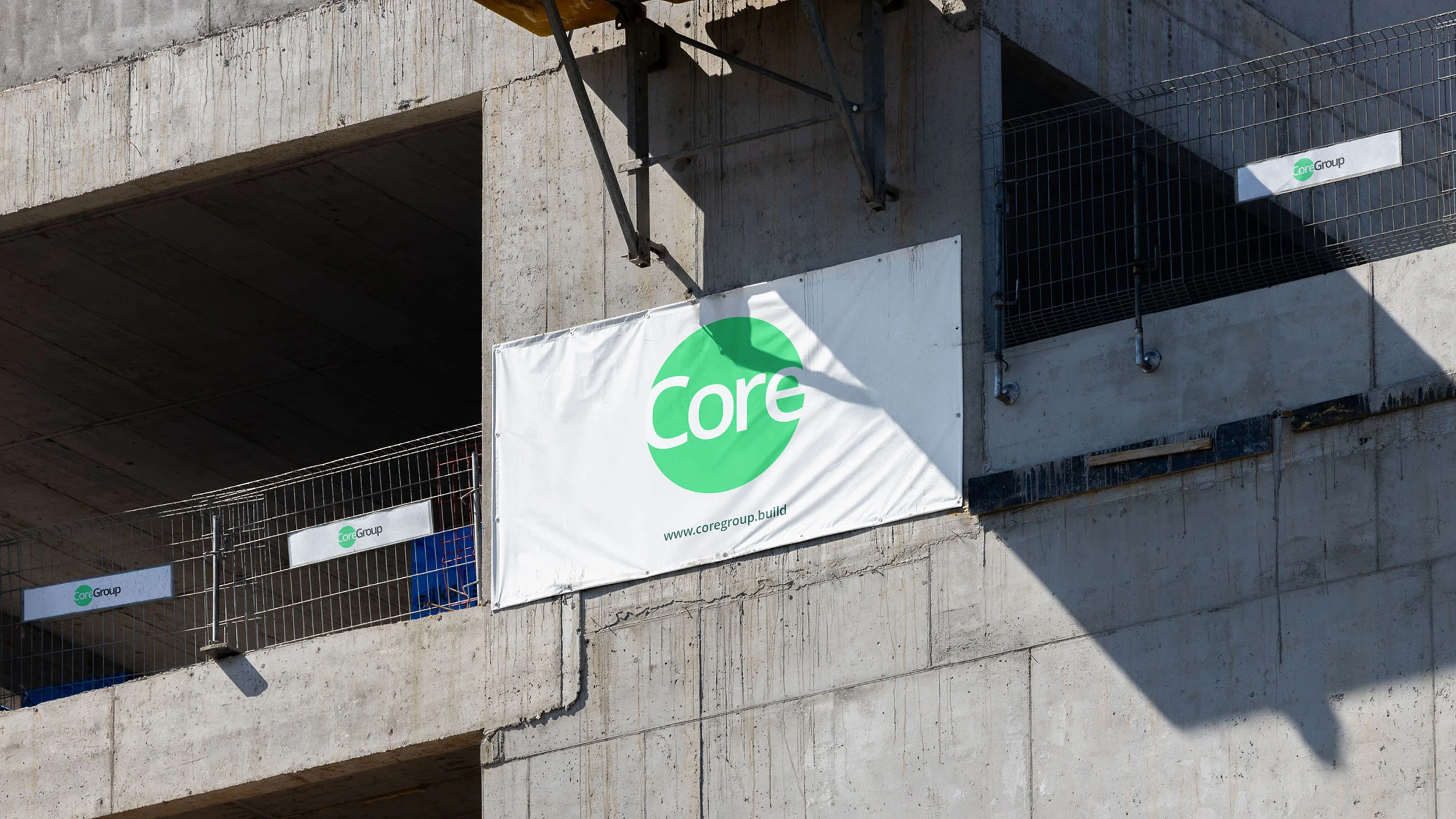 Core Group - Building Signage