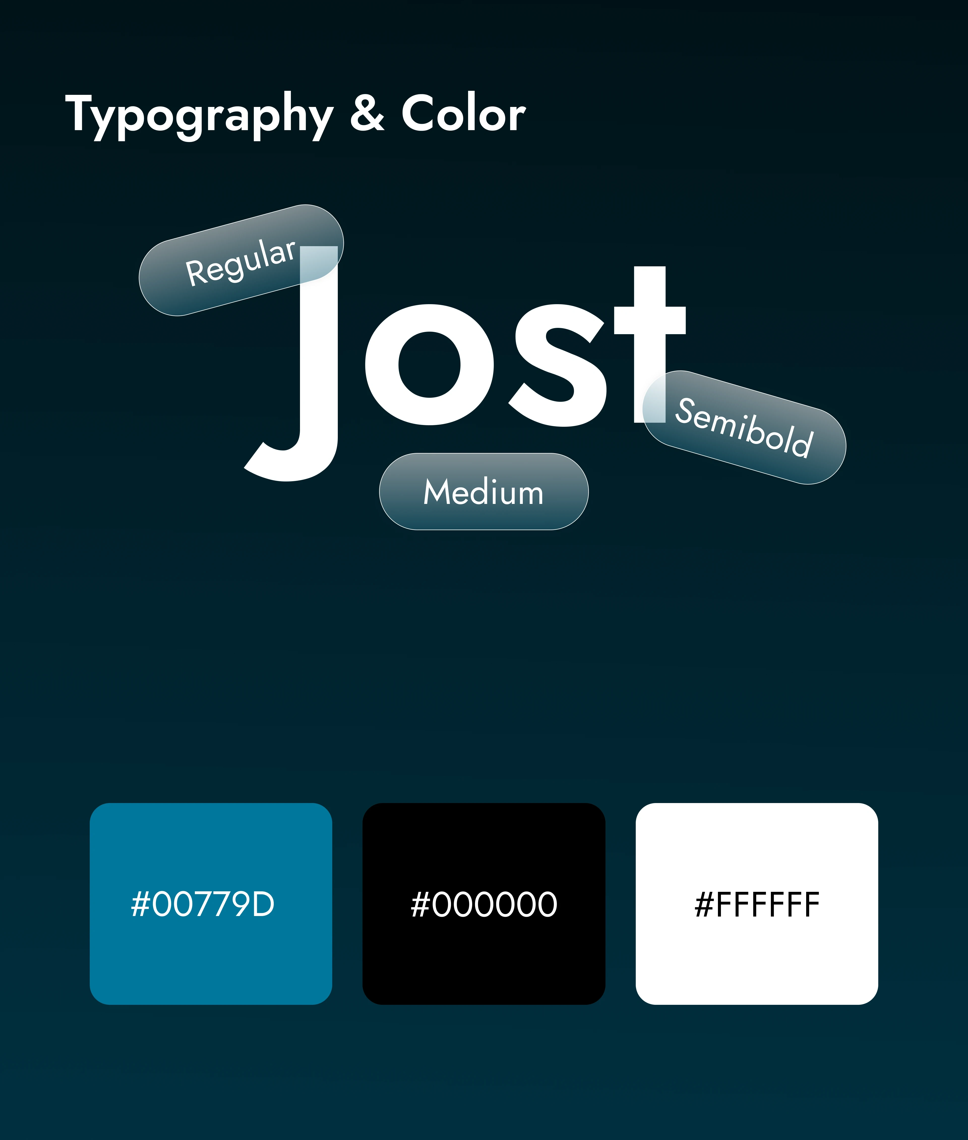 Color & Font