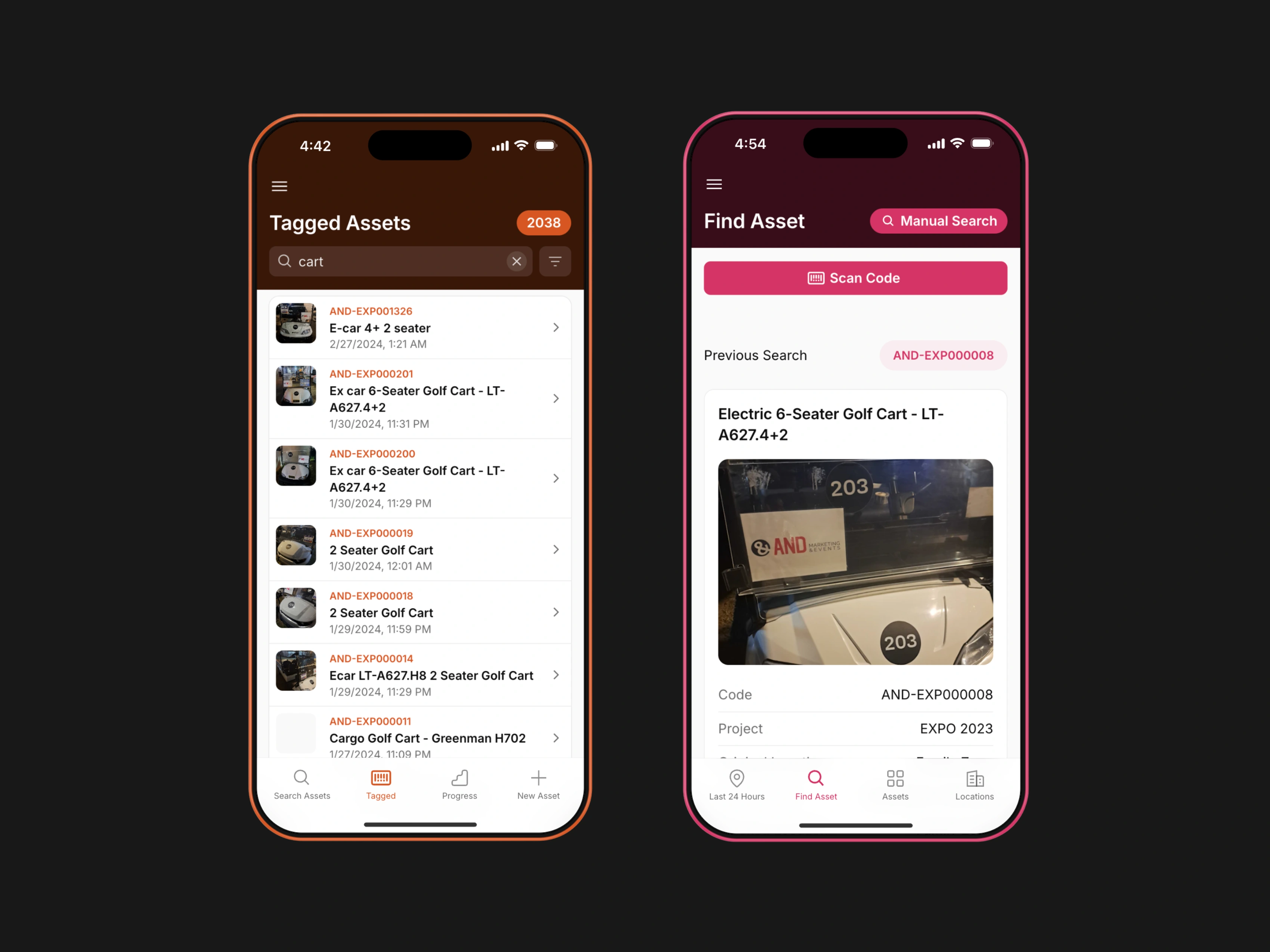 Asset Tagger App | Asset Tracker App