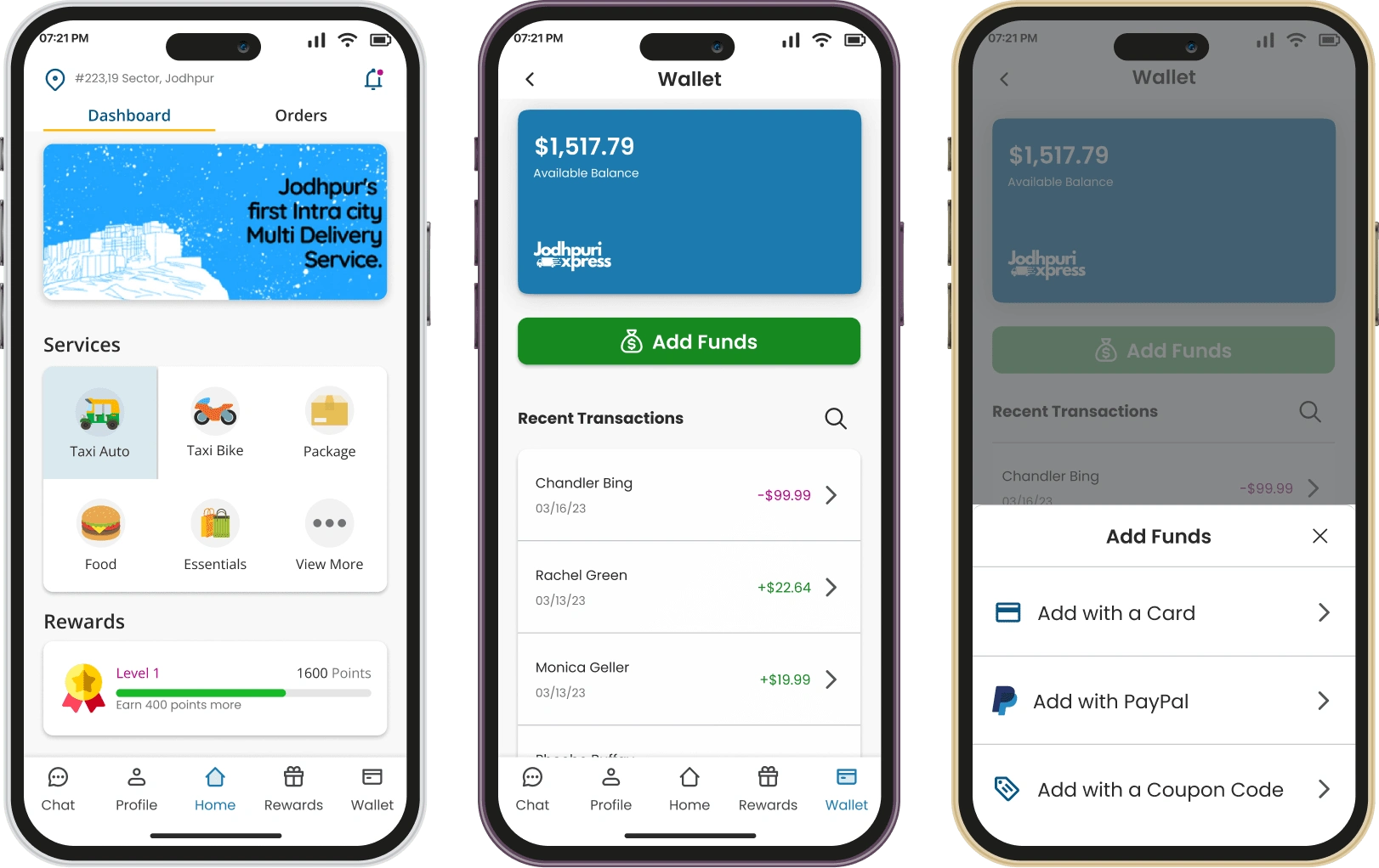 Mobile UI and UX Redesign