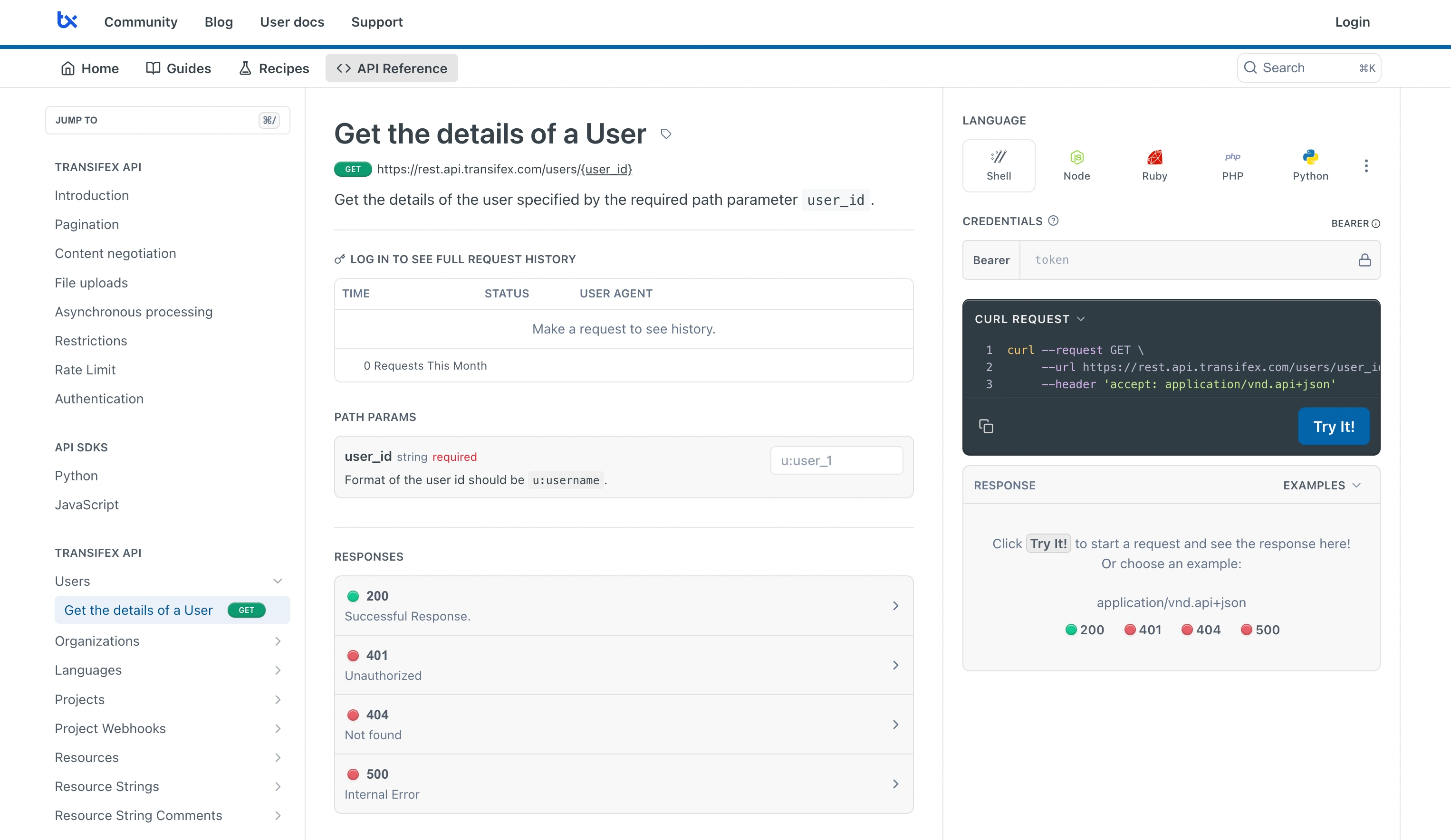 API Documentation
