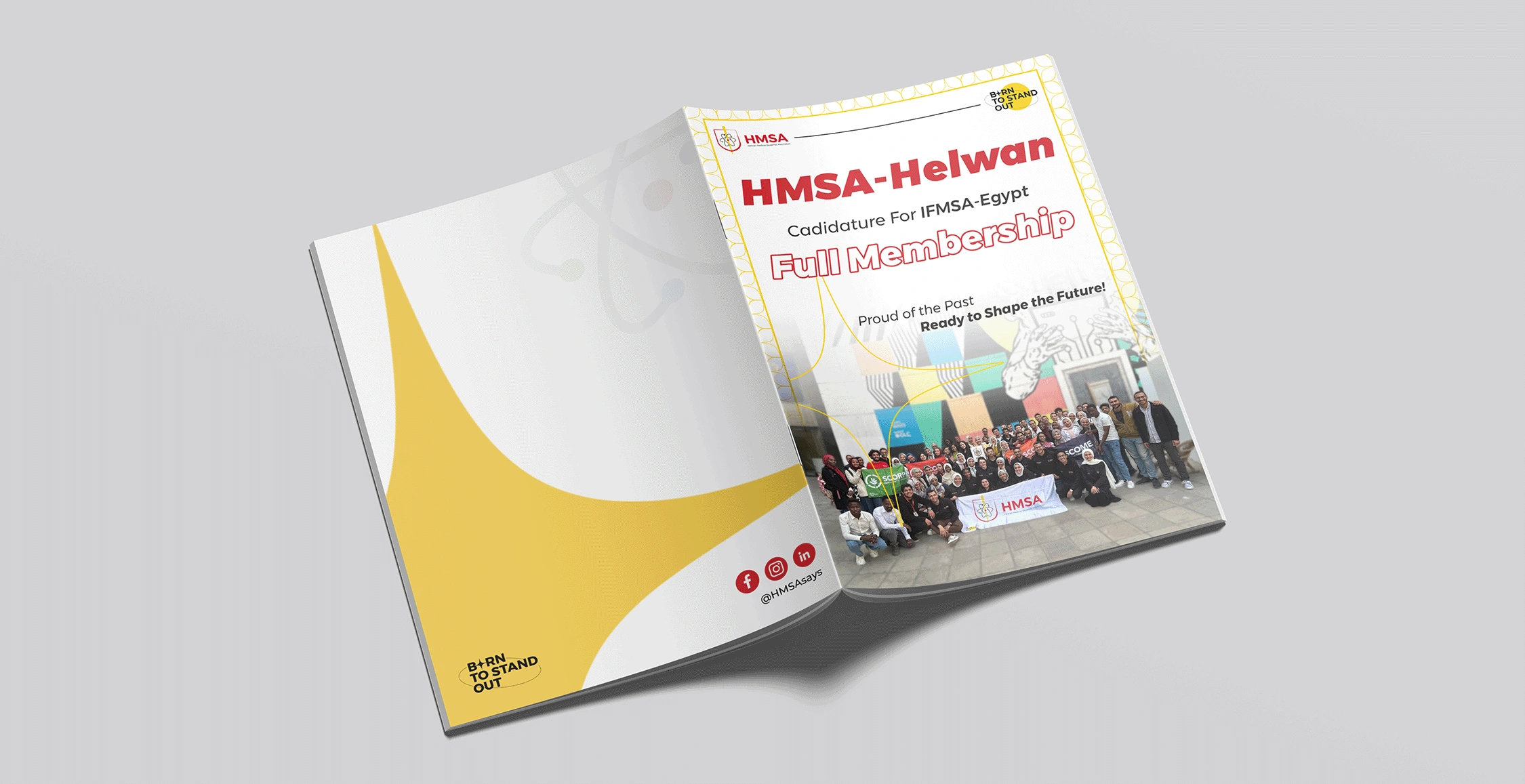 Organizational Document Covers