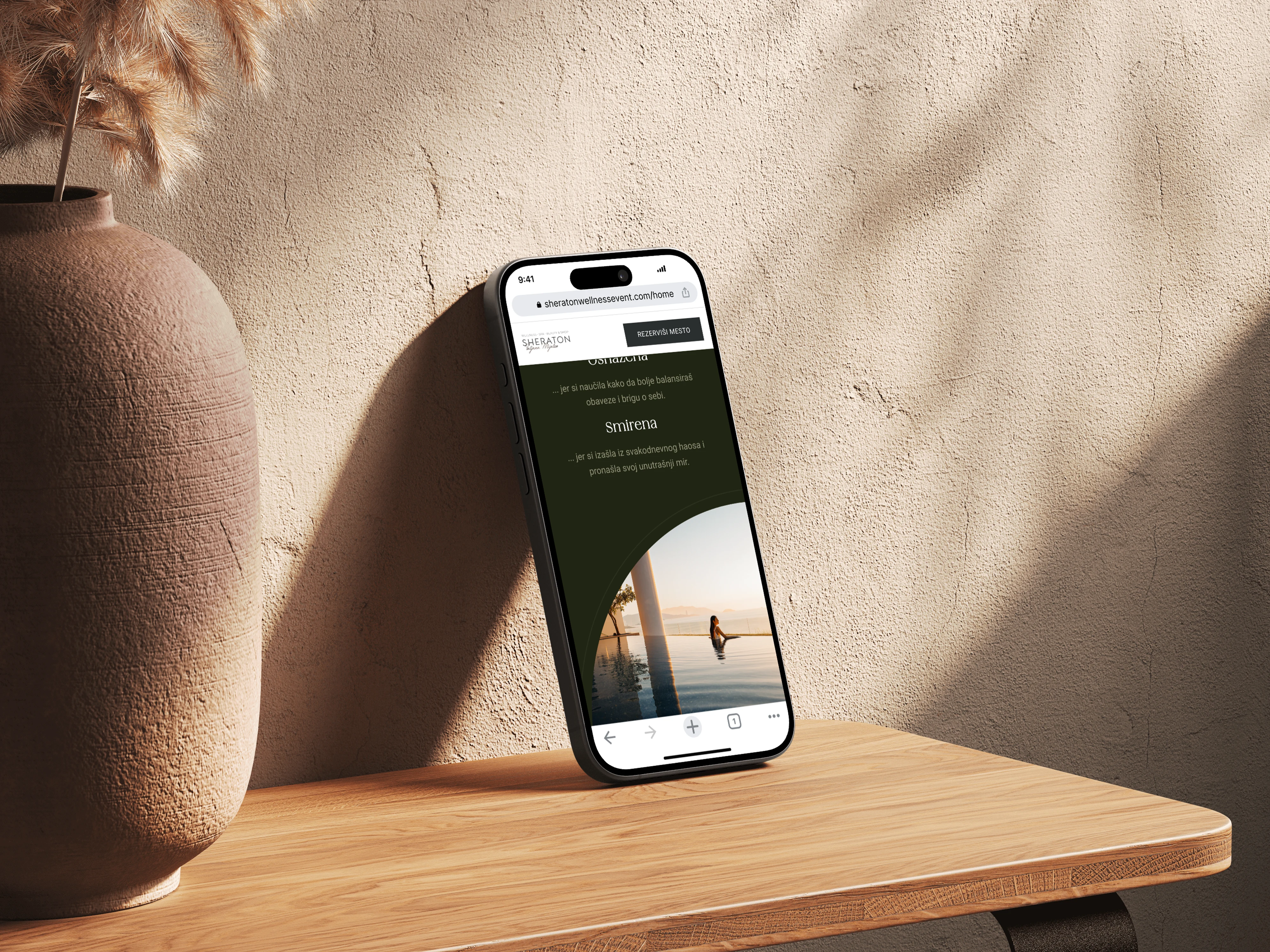 The design is fully responsive, with a focus on clear CTA elements and intuitive navigation on smaller screens.