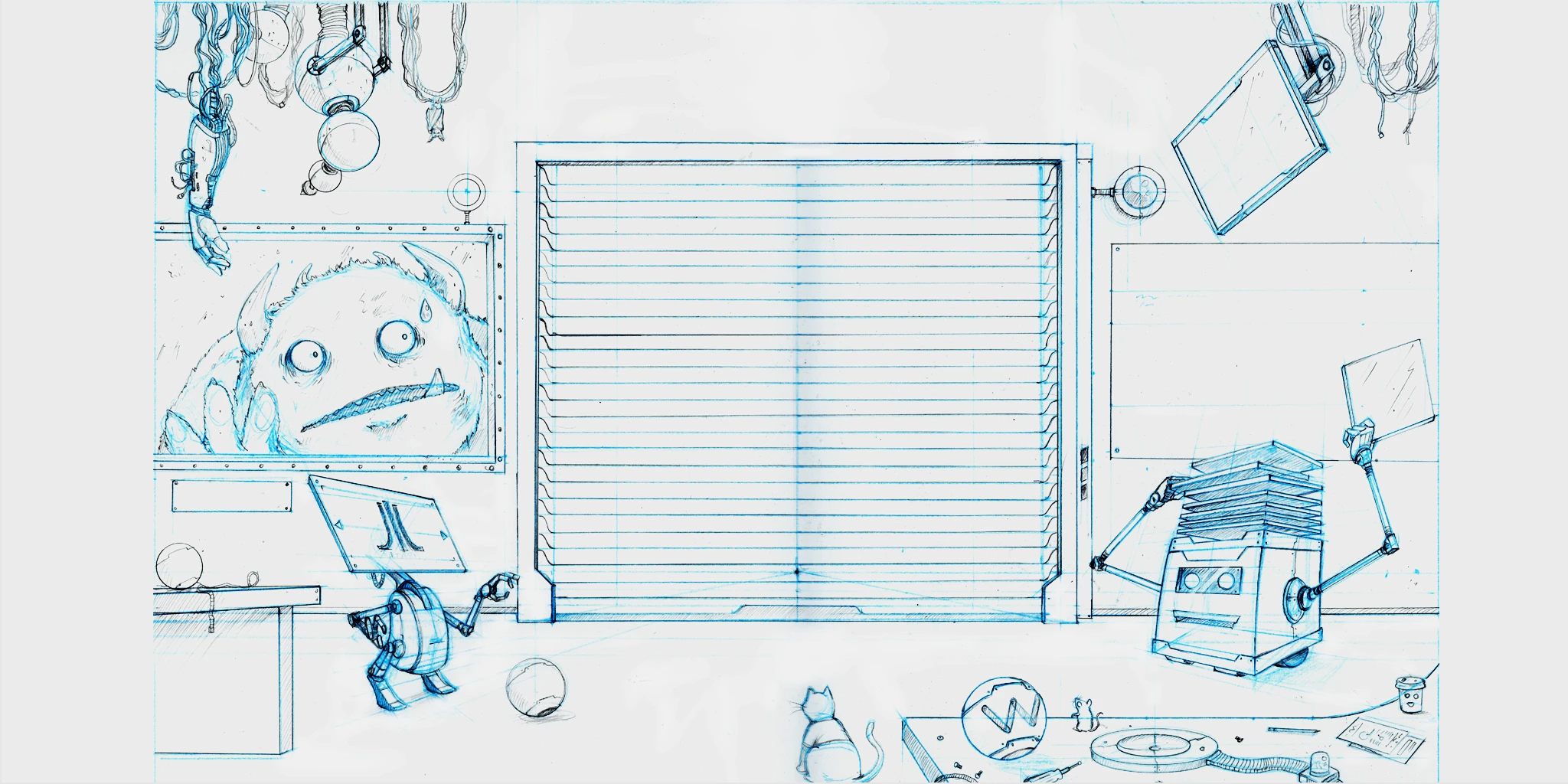 Sketches/Process for Microsoft, IE10