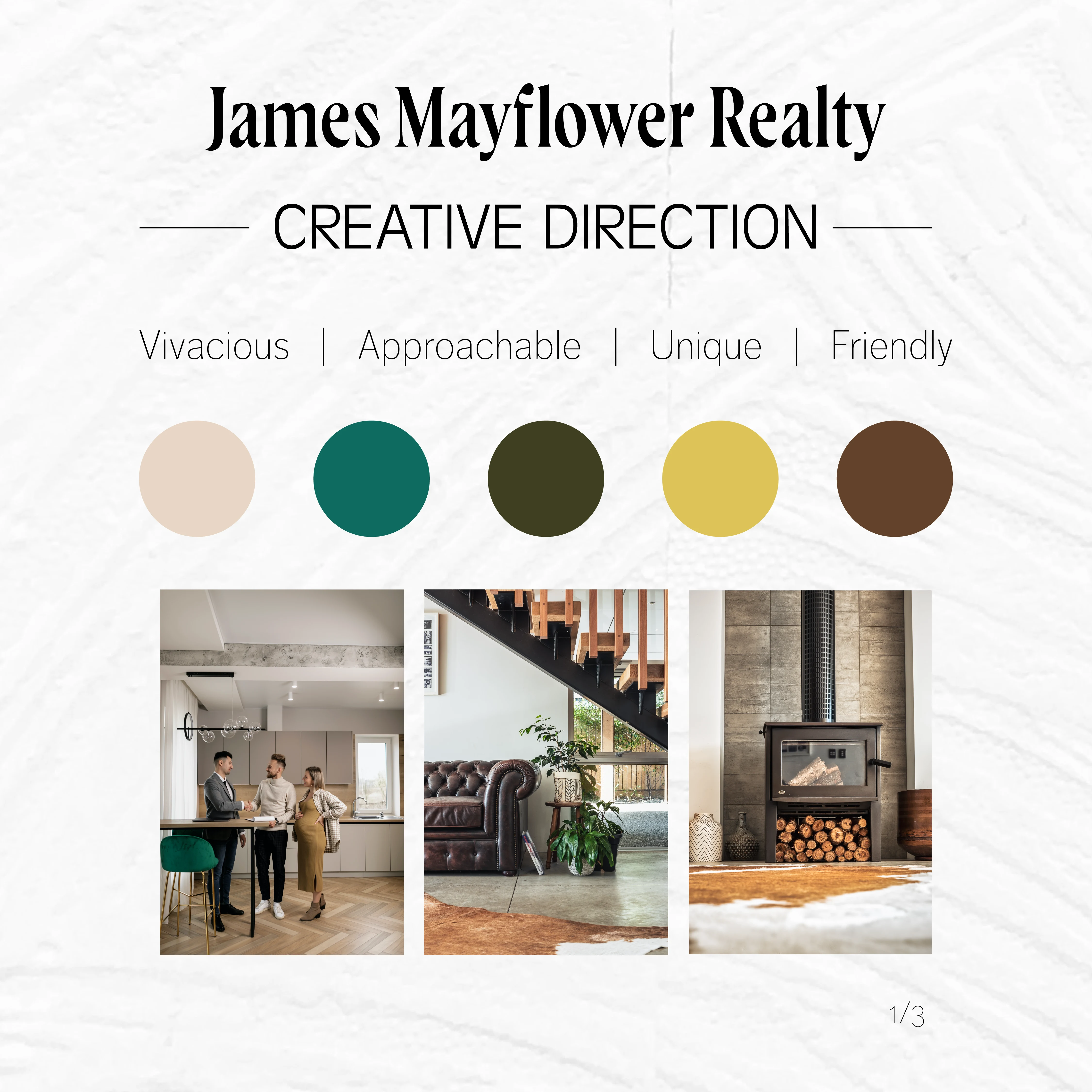 Because of the larger scope of this project (creating the visual identity and the website), I placed a lot of focus on making sure that there was a clear creative direction.