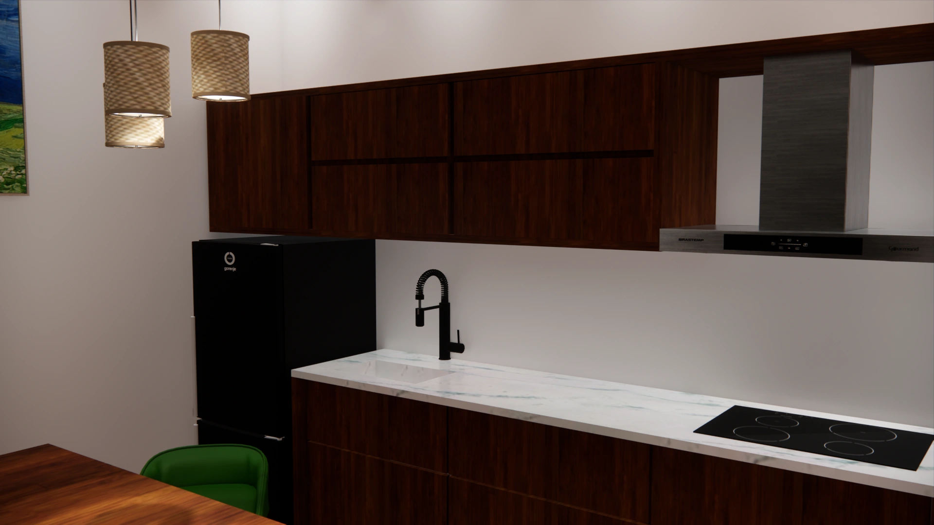 kitchen area