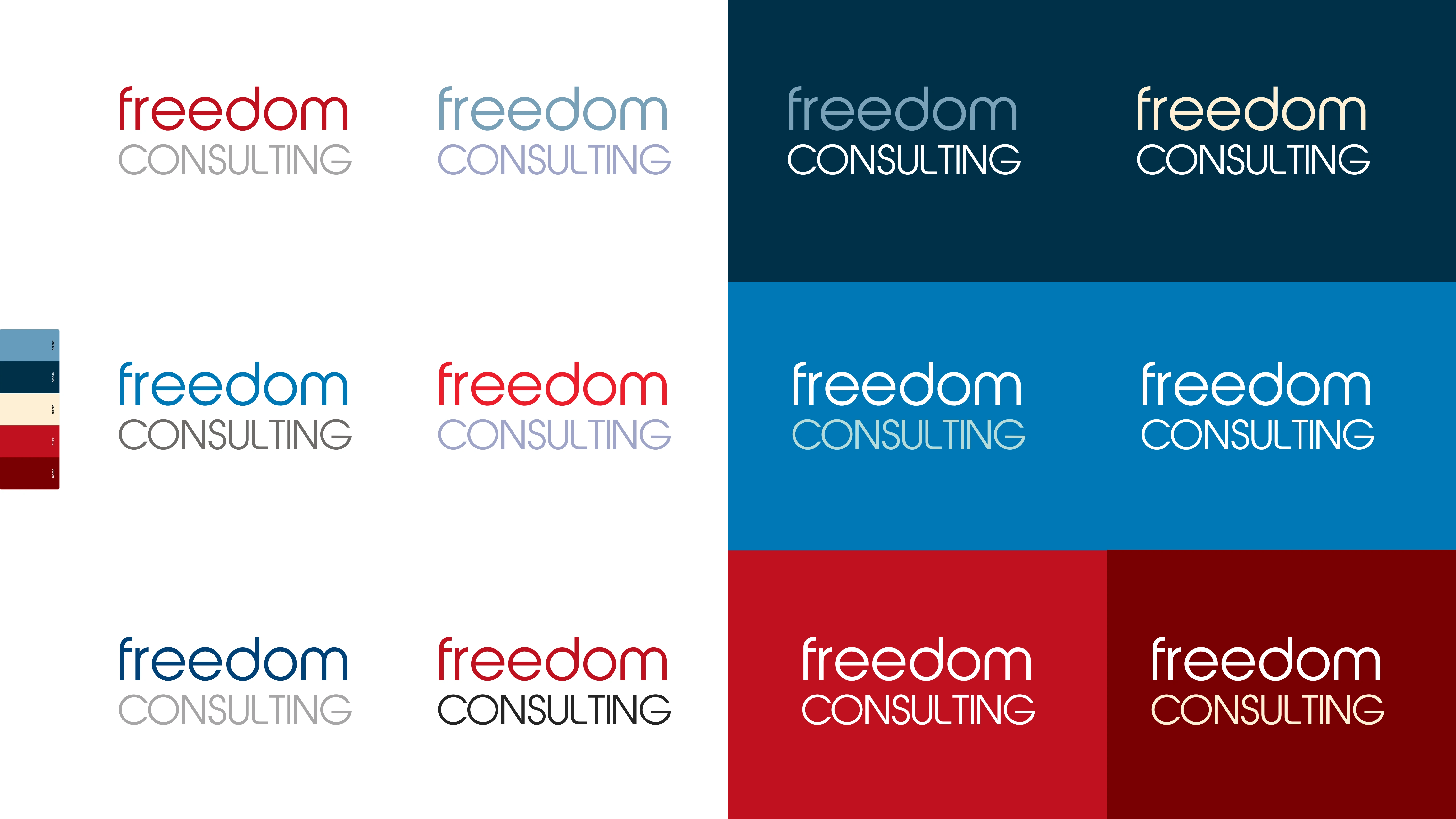 Stage 4 - Final Logos (Proposed with Color Variations)