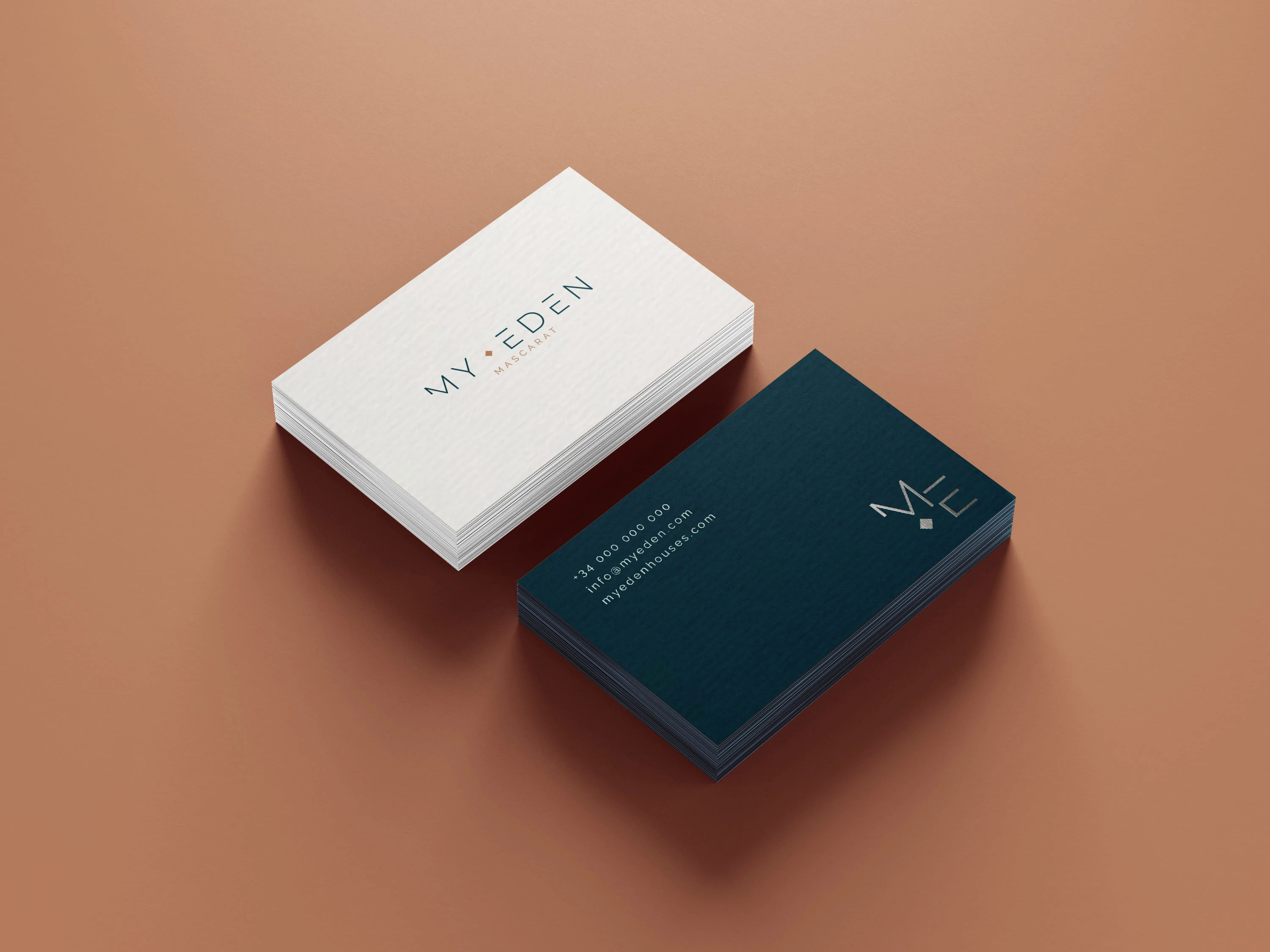 Myeden business card