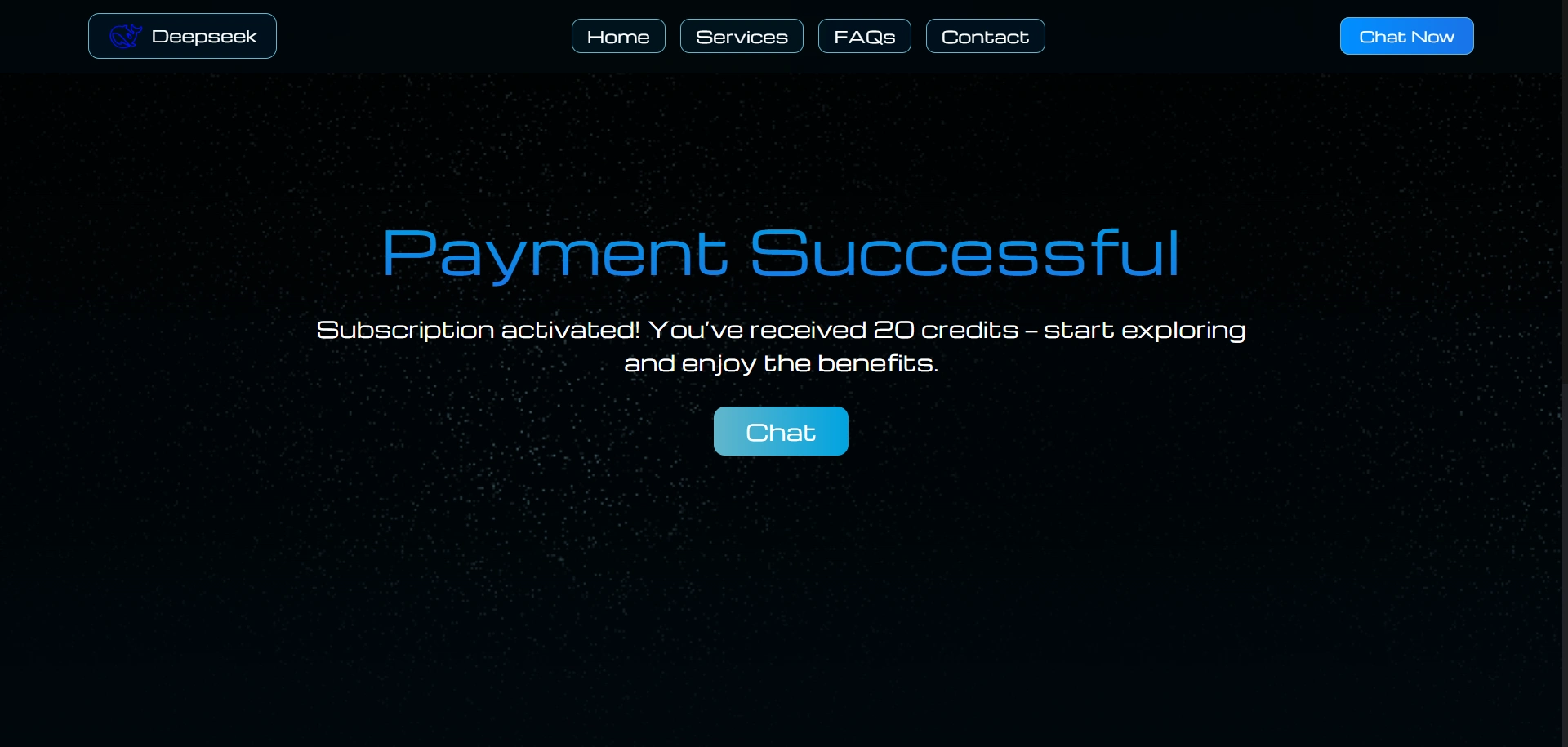 Successful Payment
