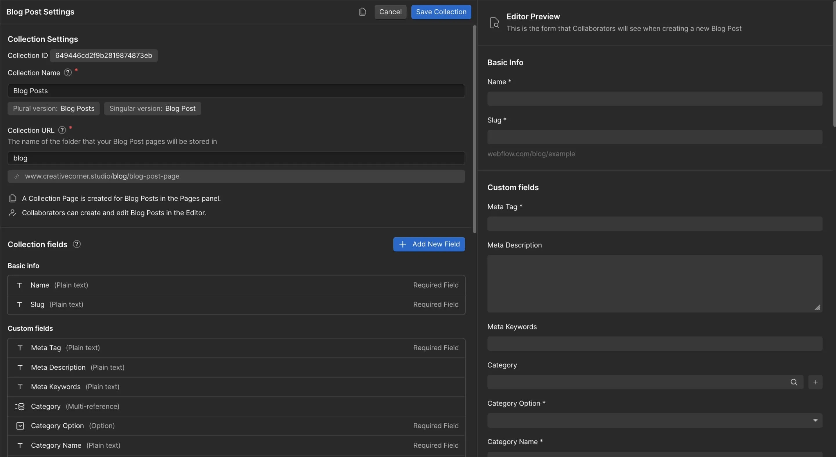 *For Representation Purposes Only. Real CMS Details Undisclosed under a signed NDA