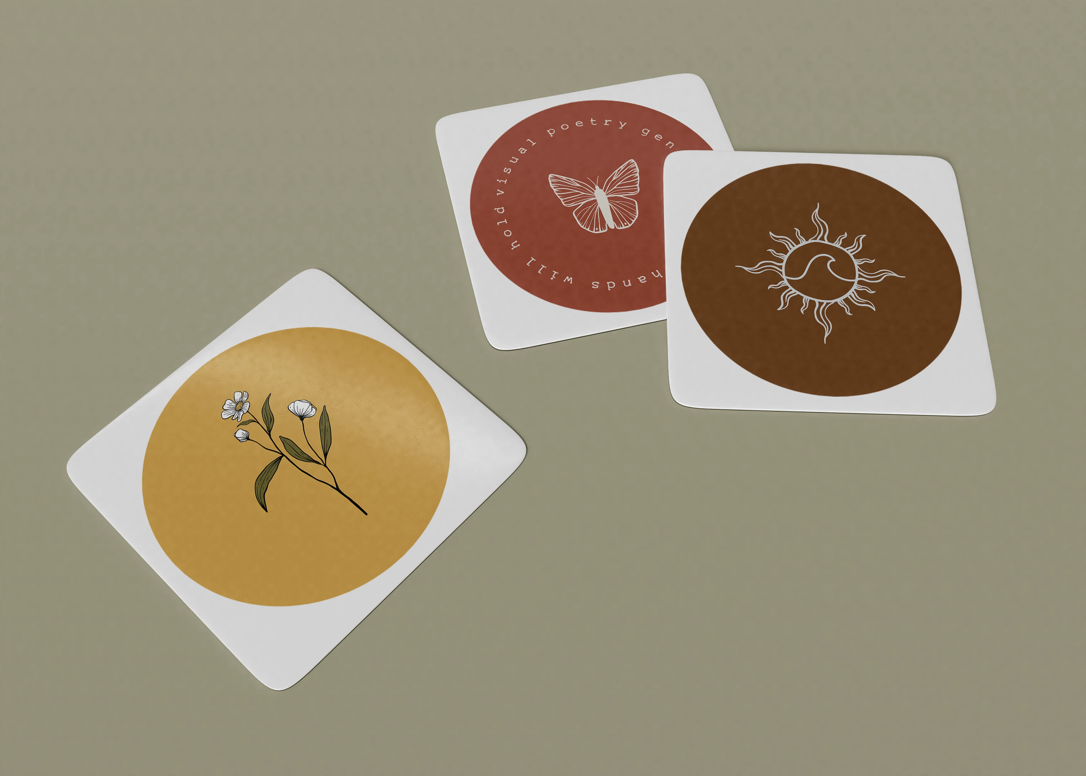 Sticker printables for Makenna Reid Photography