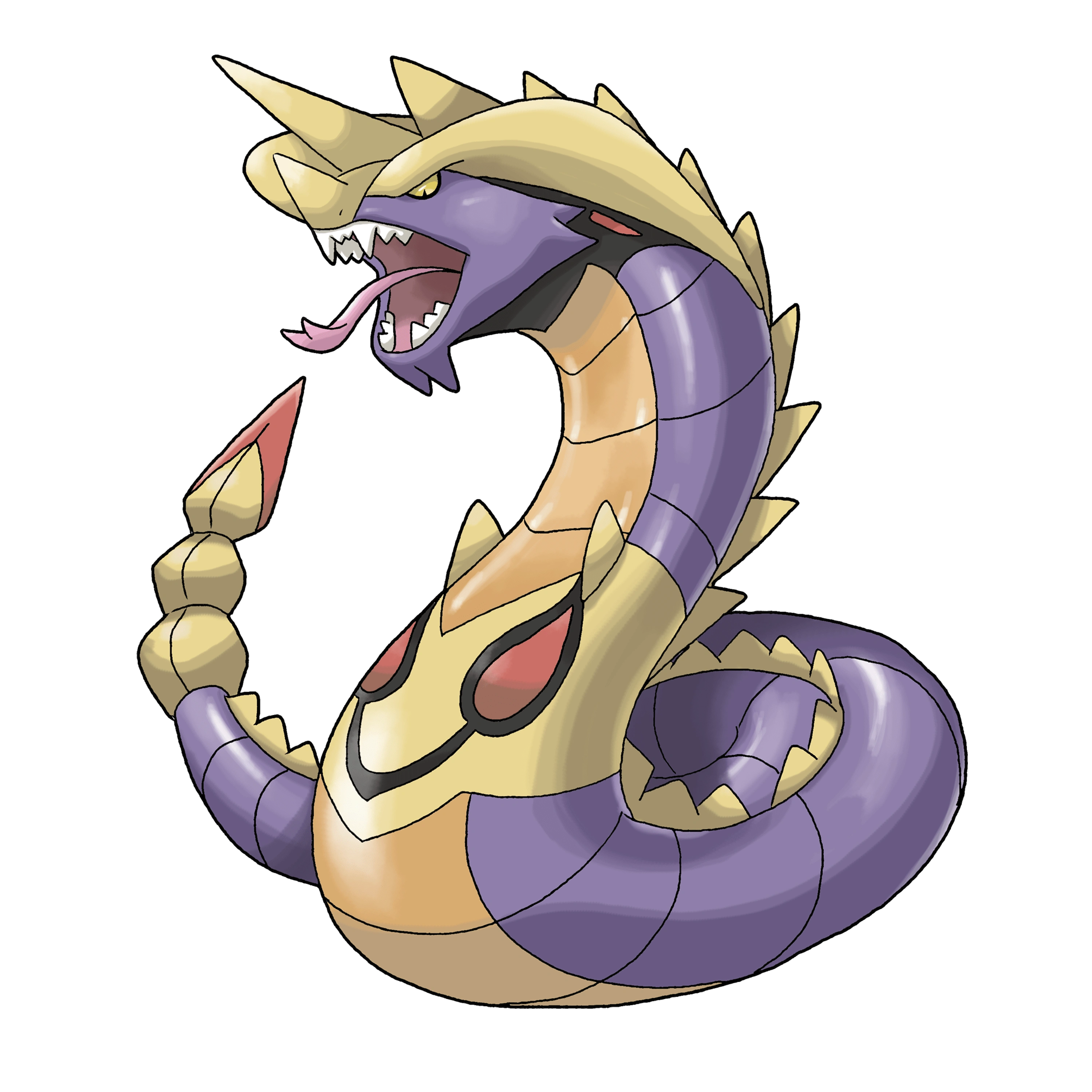 Agan - Arbok evolution
