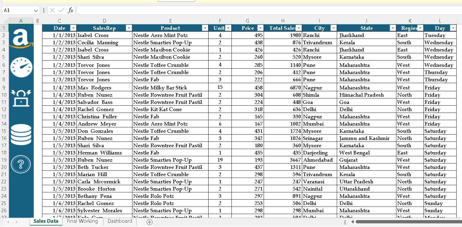 Conditional Formatting