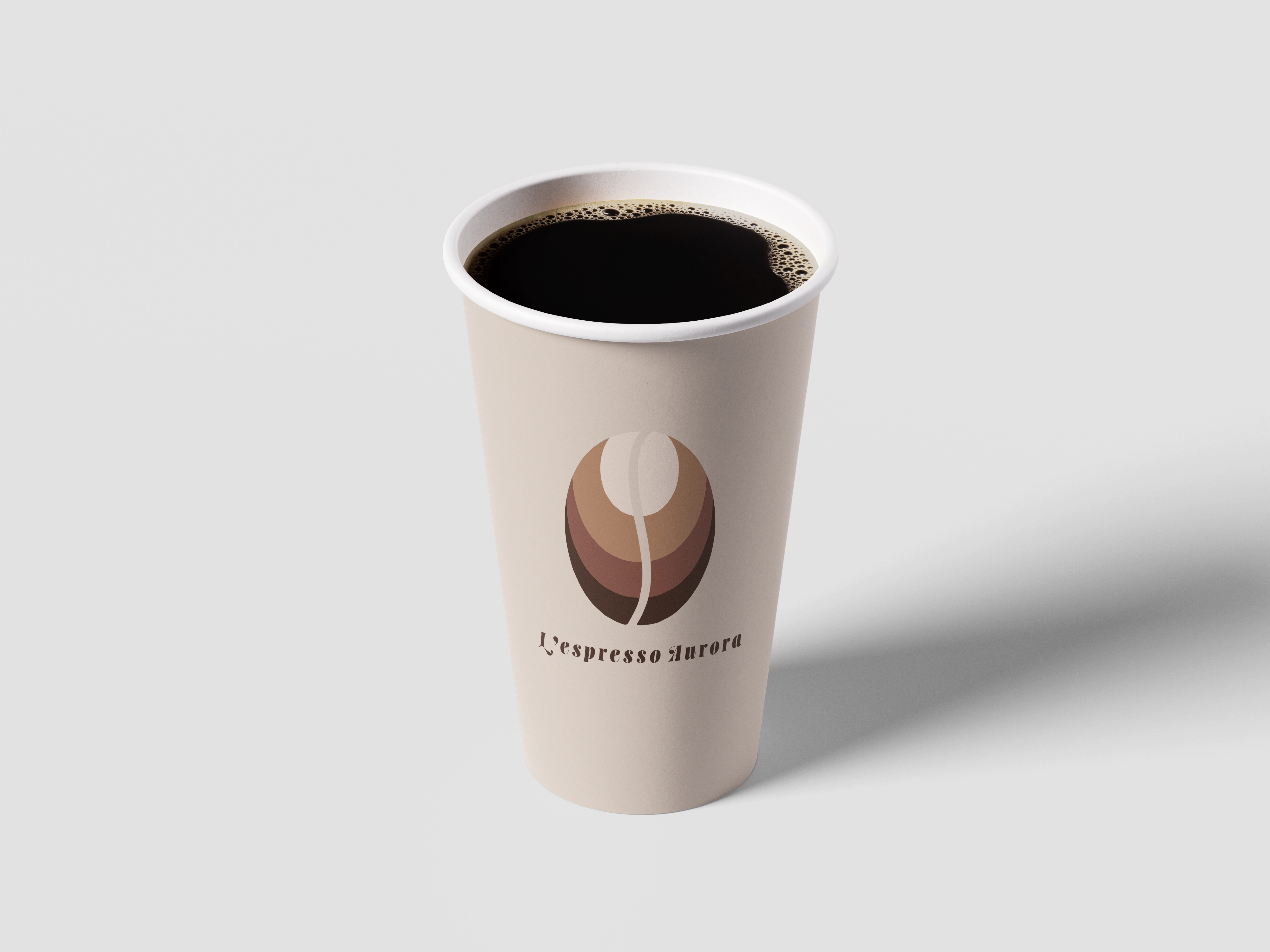Black Coffee Mockup