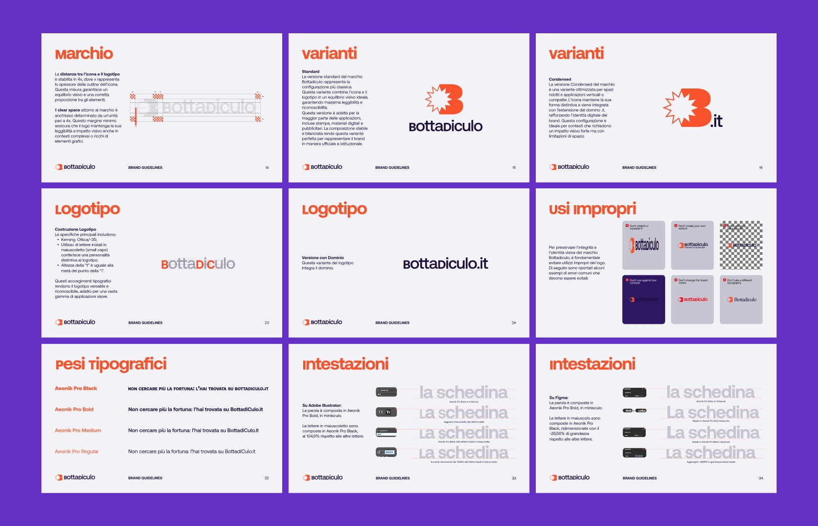 Bottadiculo.it - Brand Manual