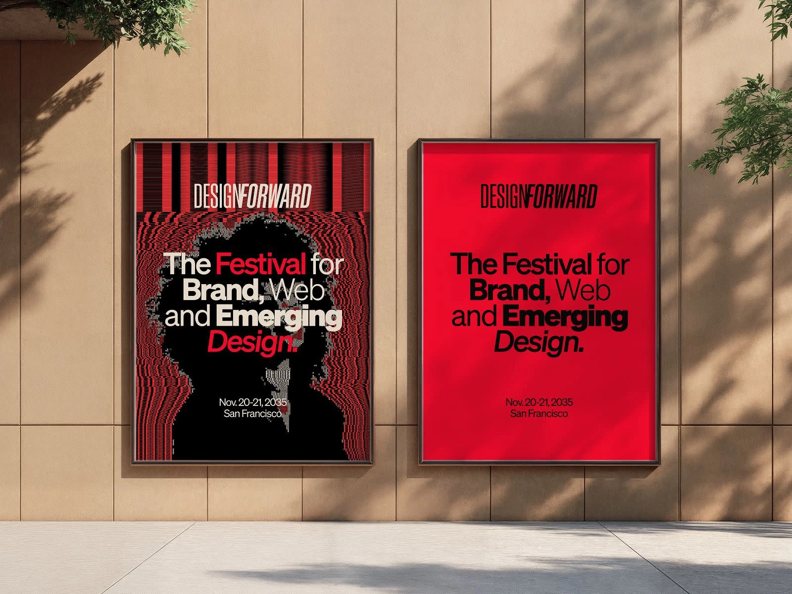 Design Forward Festival Outdoor Ads