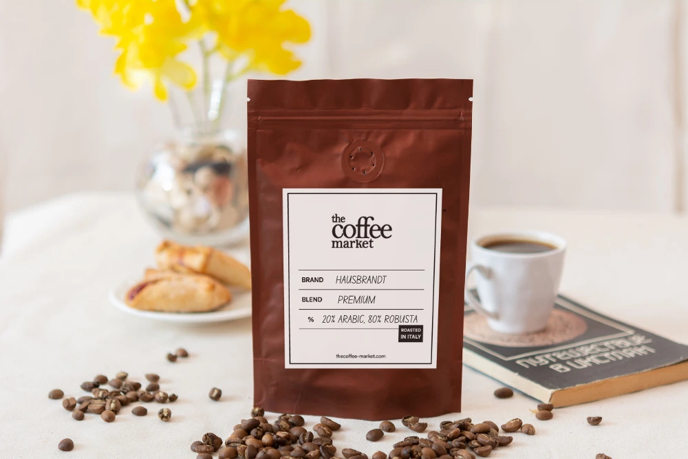 Coffee Samples Bags Label