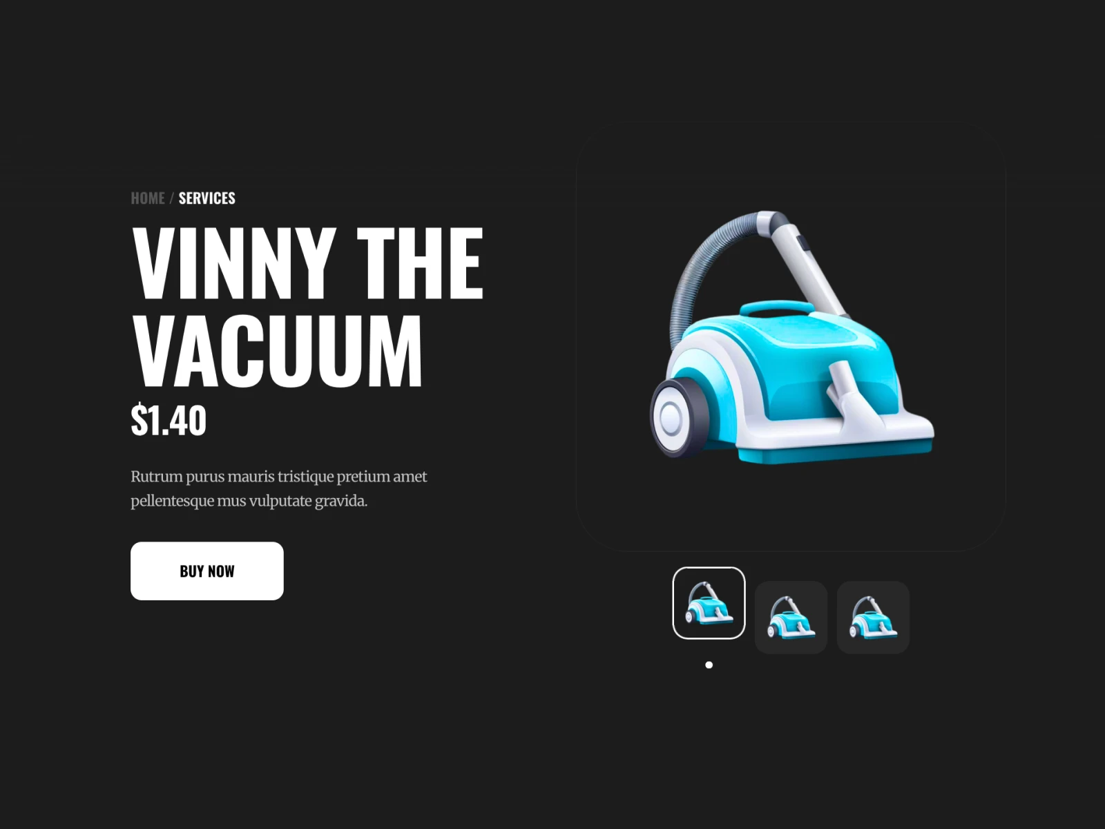 Product showcase