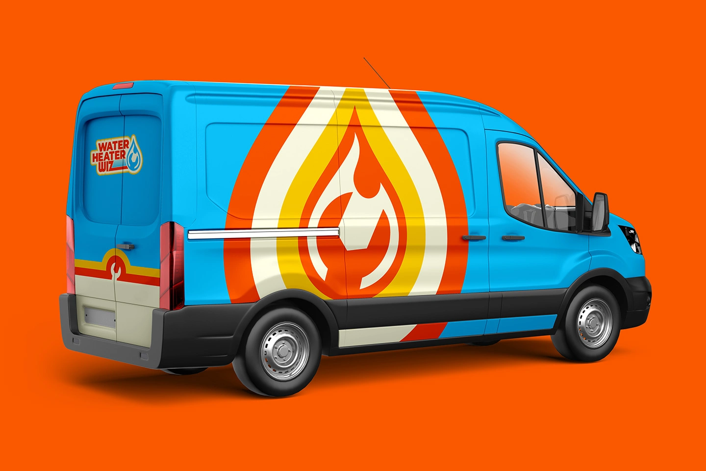Work Van Design