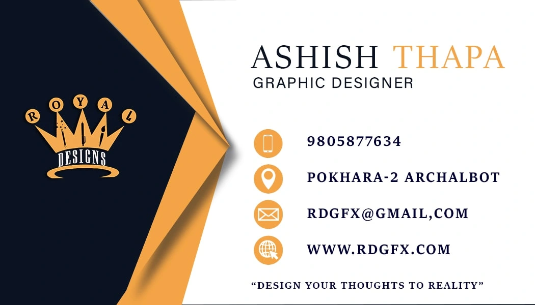 business card 