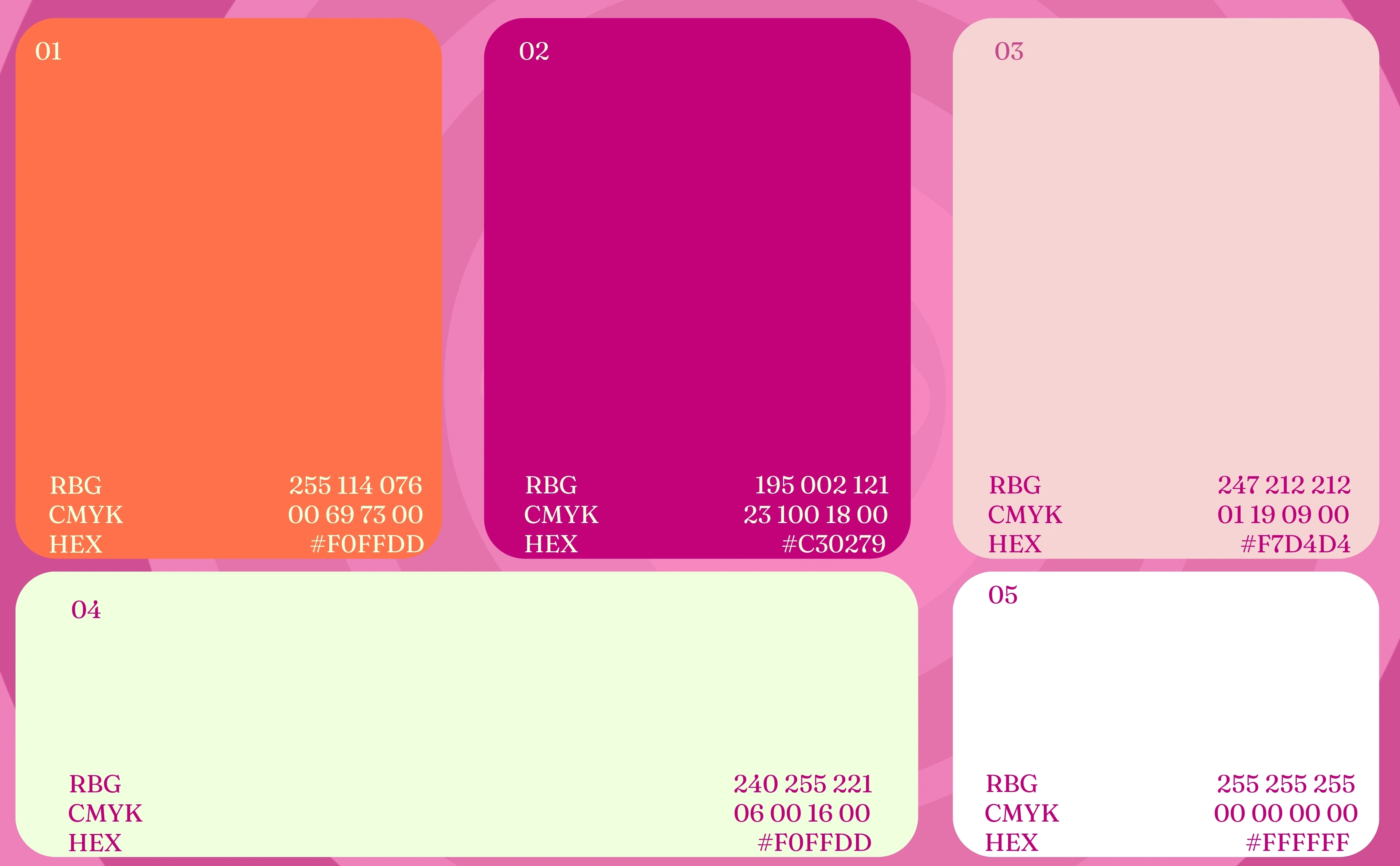 Brand Palette 