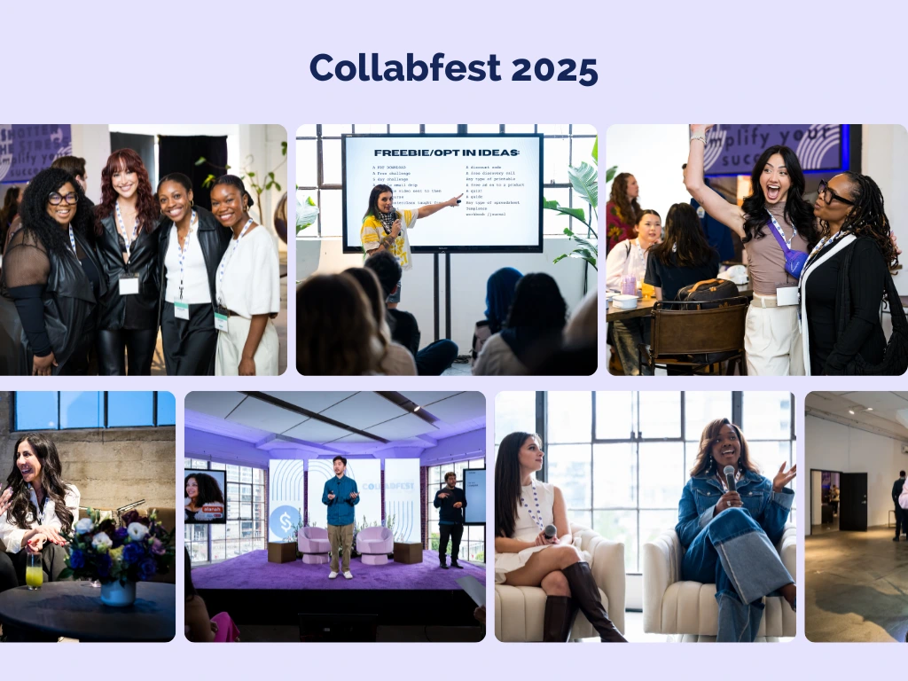 Managed Creator outreach, speaker sourcing, and event deliverables.