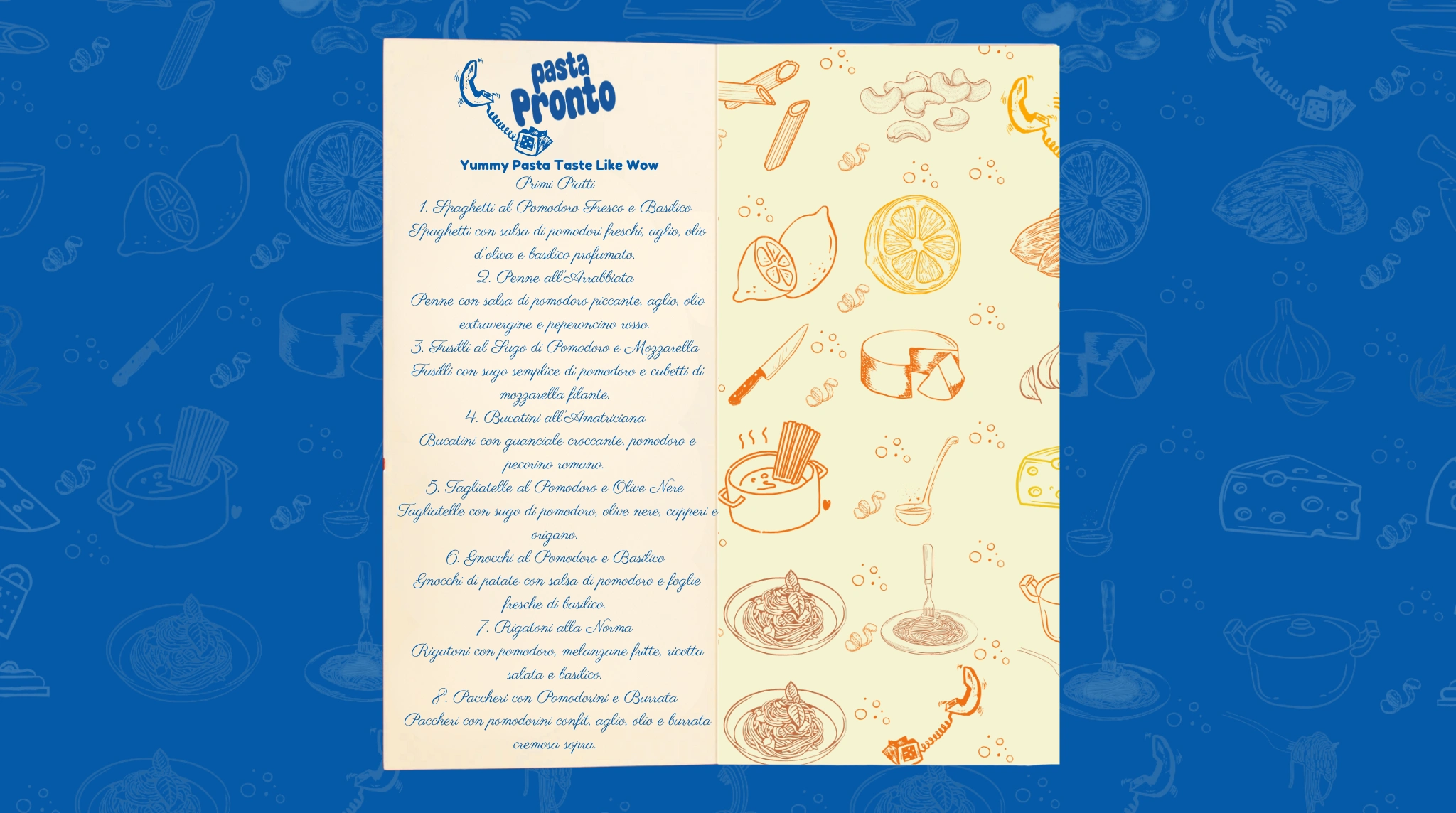                 Menu Design