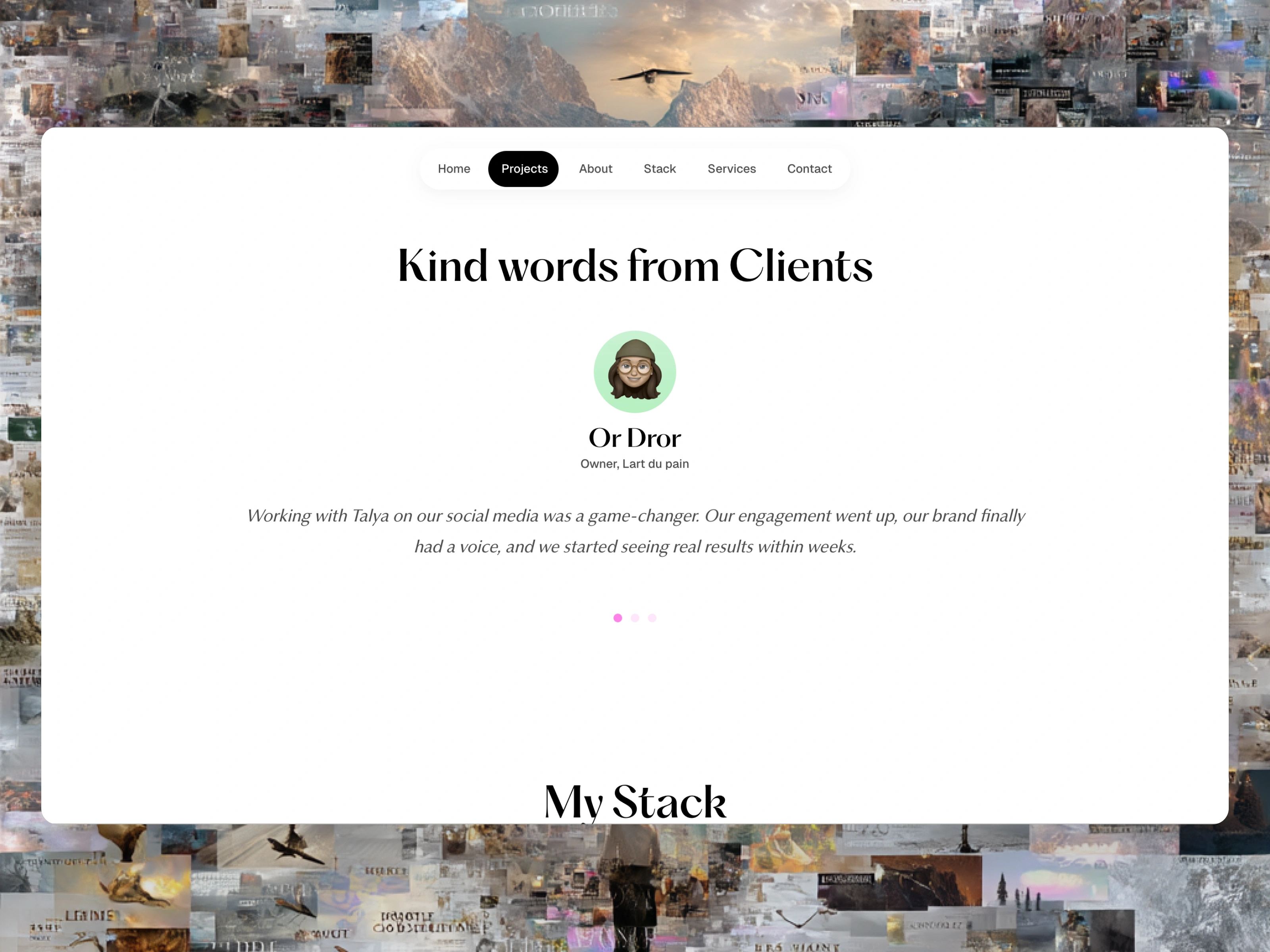 Feedbacks