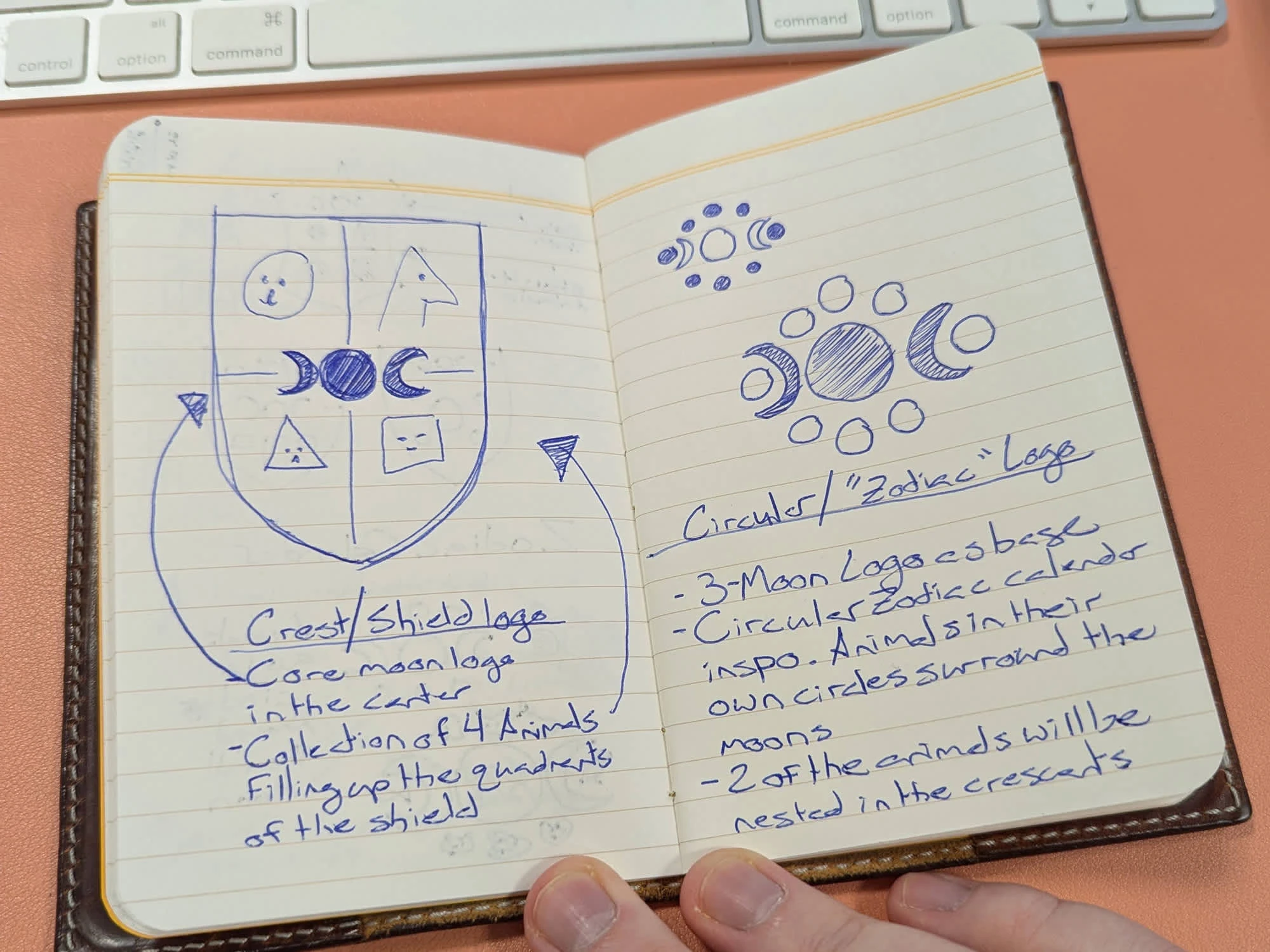 Early Concept Sketches