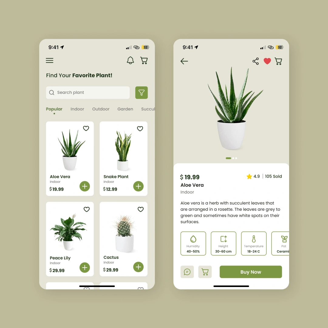 Plant Store App