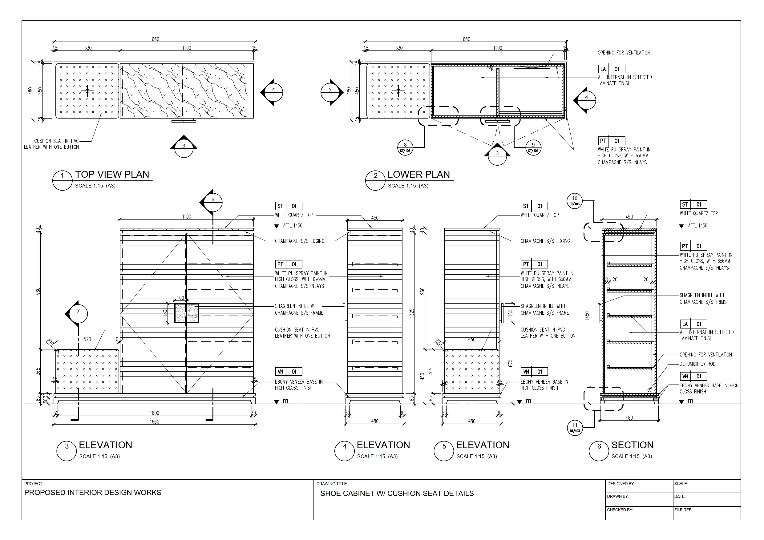 Furniture Detail Sample