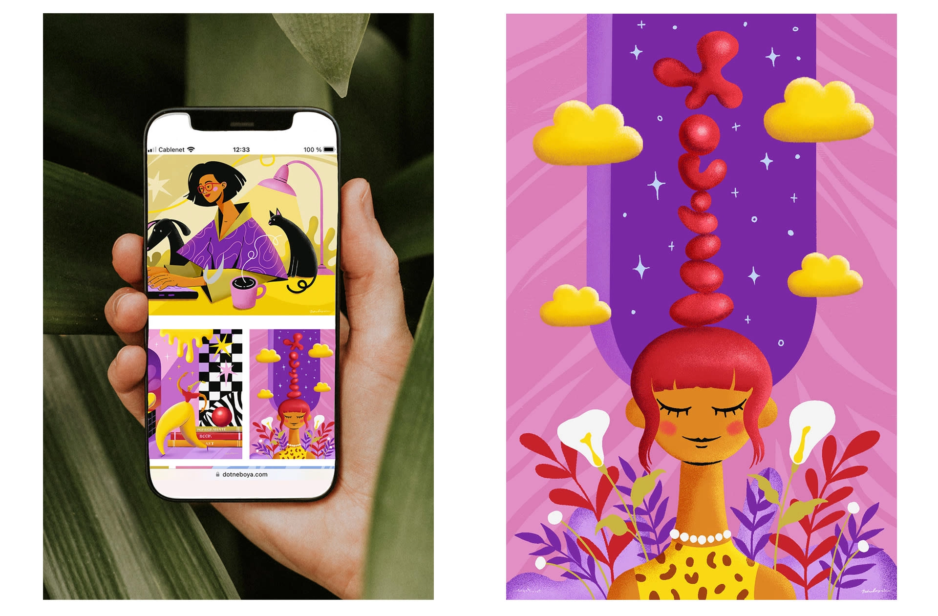 Clean Aesthetics with a Creative Twist