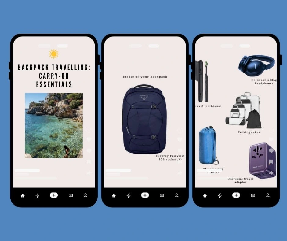 Pinterest pin 2 formatted for a short TikTok video