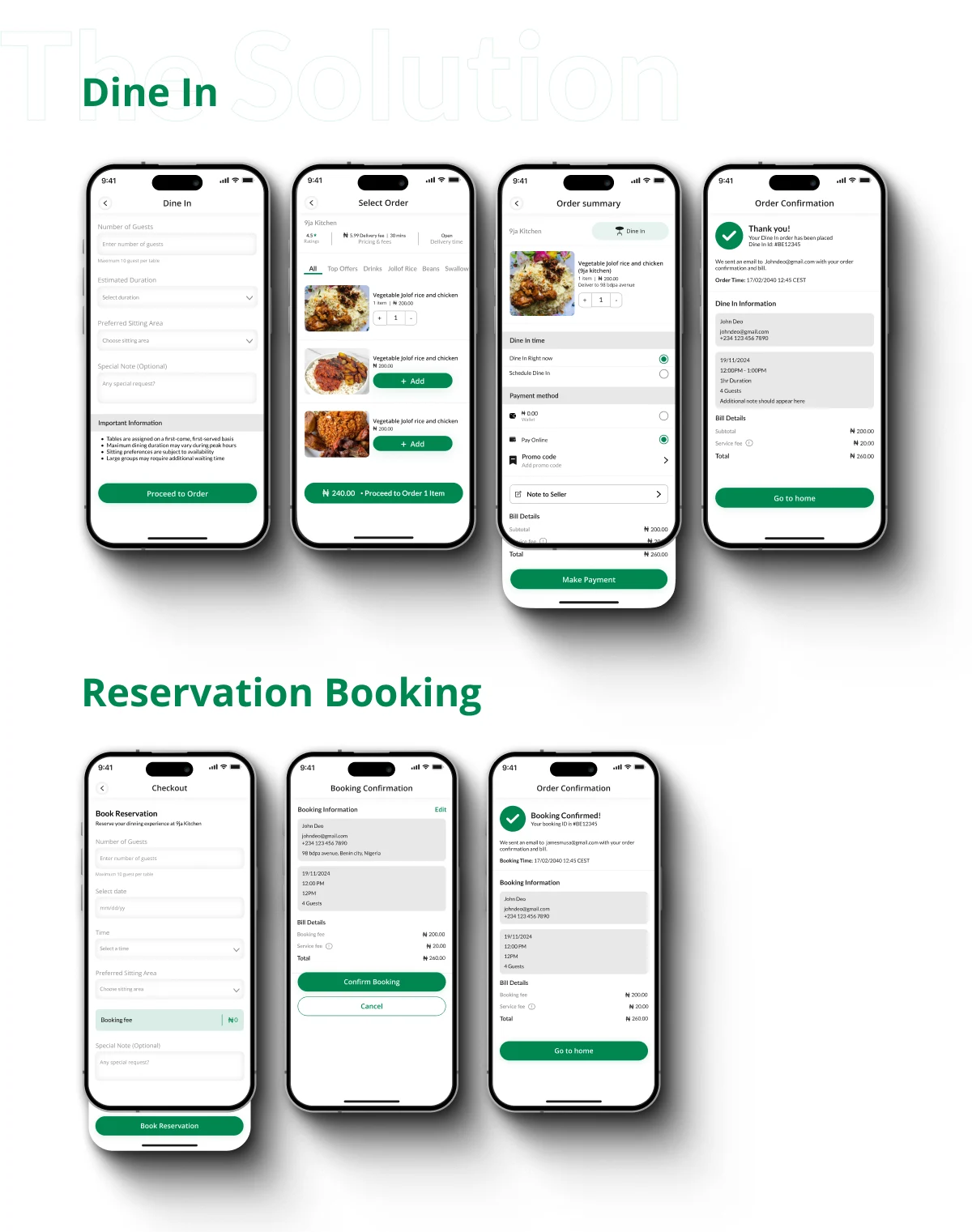 Adding Restaurant Reservation System to Delivery Platform