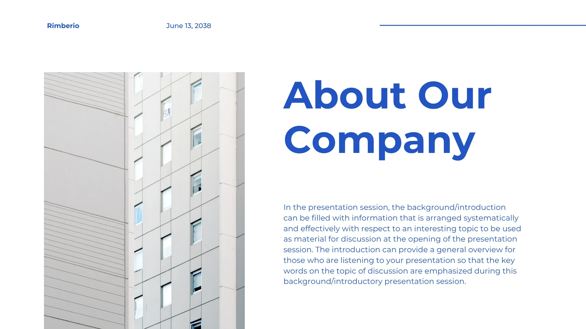 About Company
