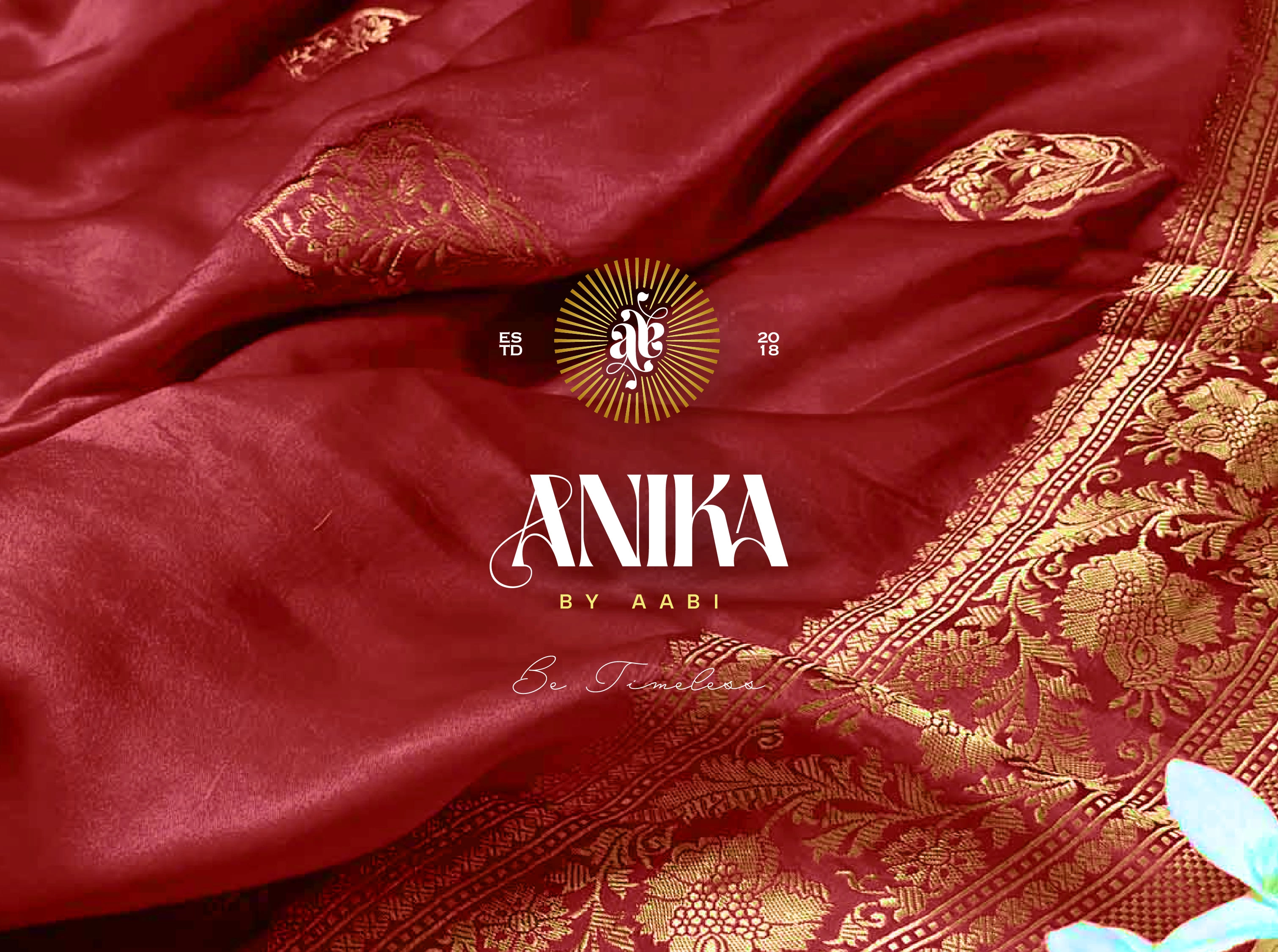 Anika by Aabi — Rebranding a Modern Heritage Saree Label