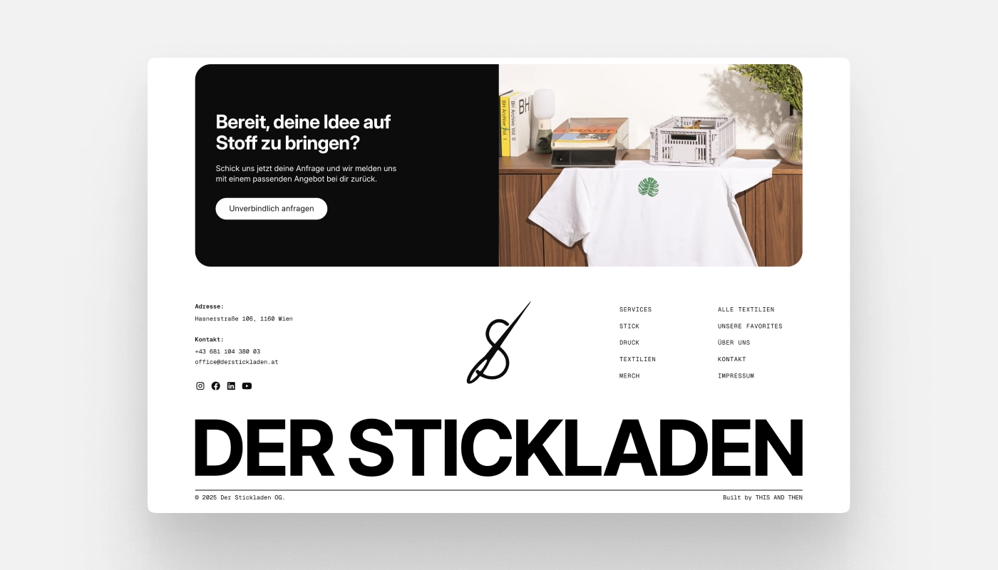 CTA & Footer